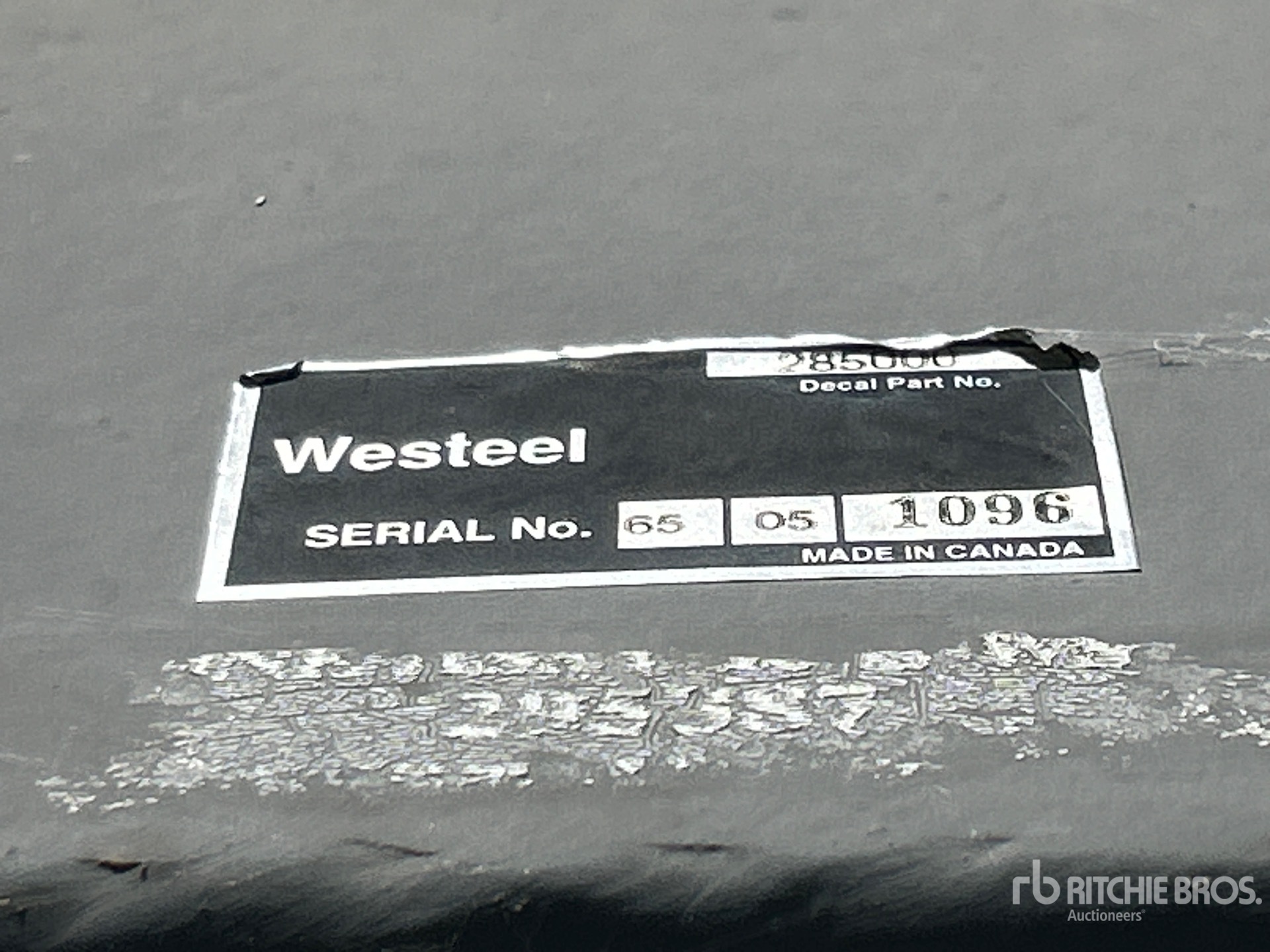2005 Westeel 1805