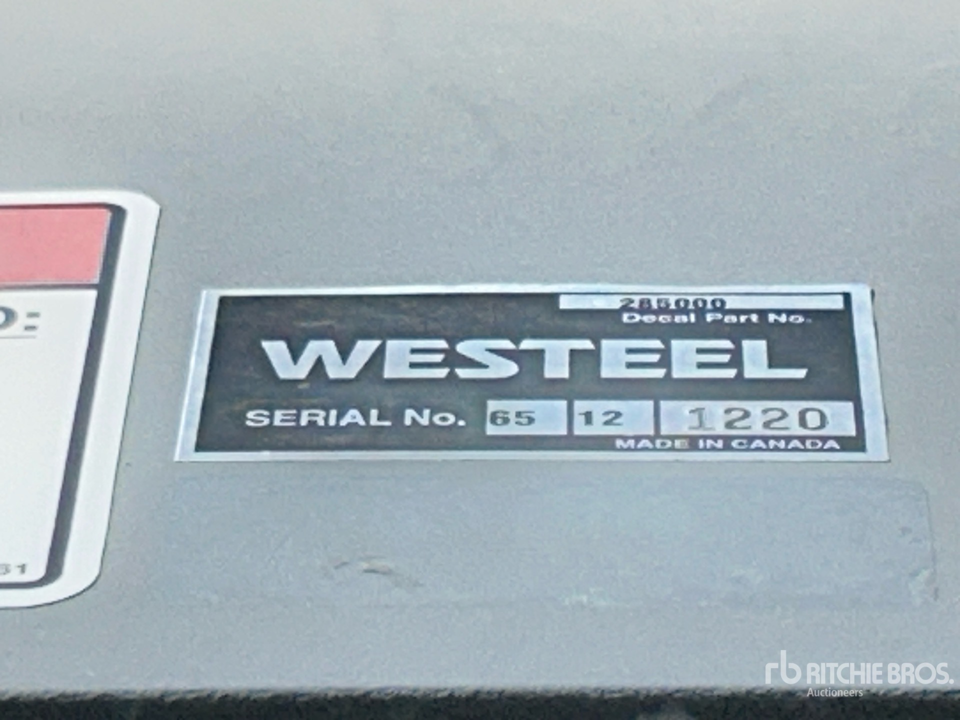 Westeel +/- 4700 bu 6 Ring
