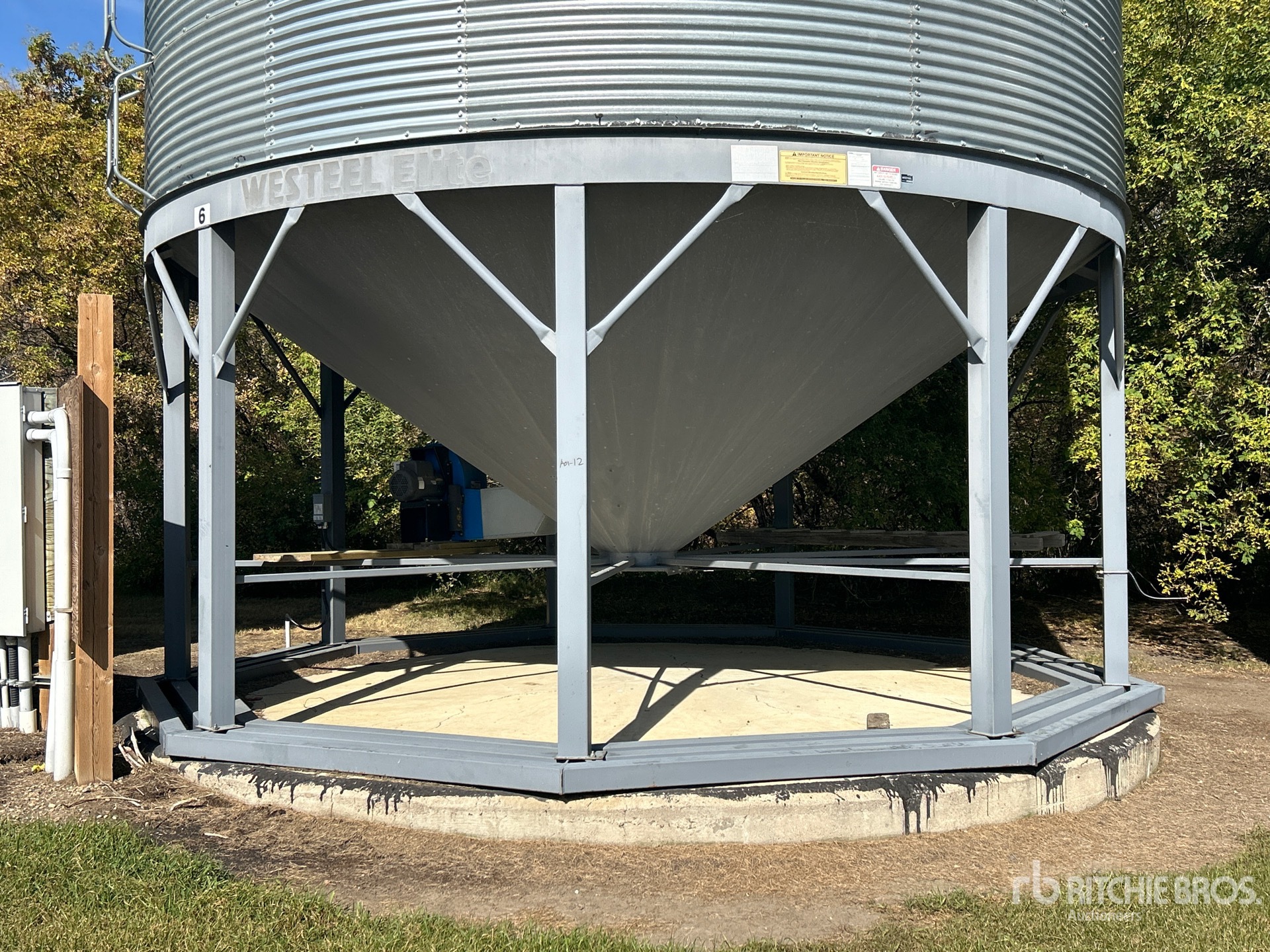 Westeel +/- 4700 bu 6 Ring