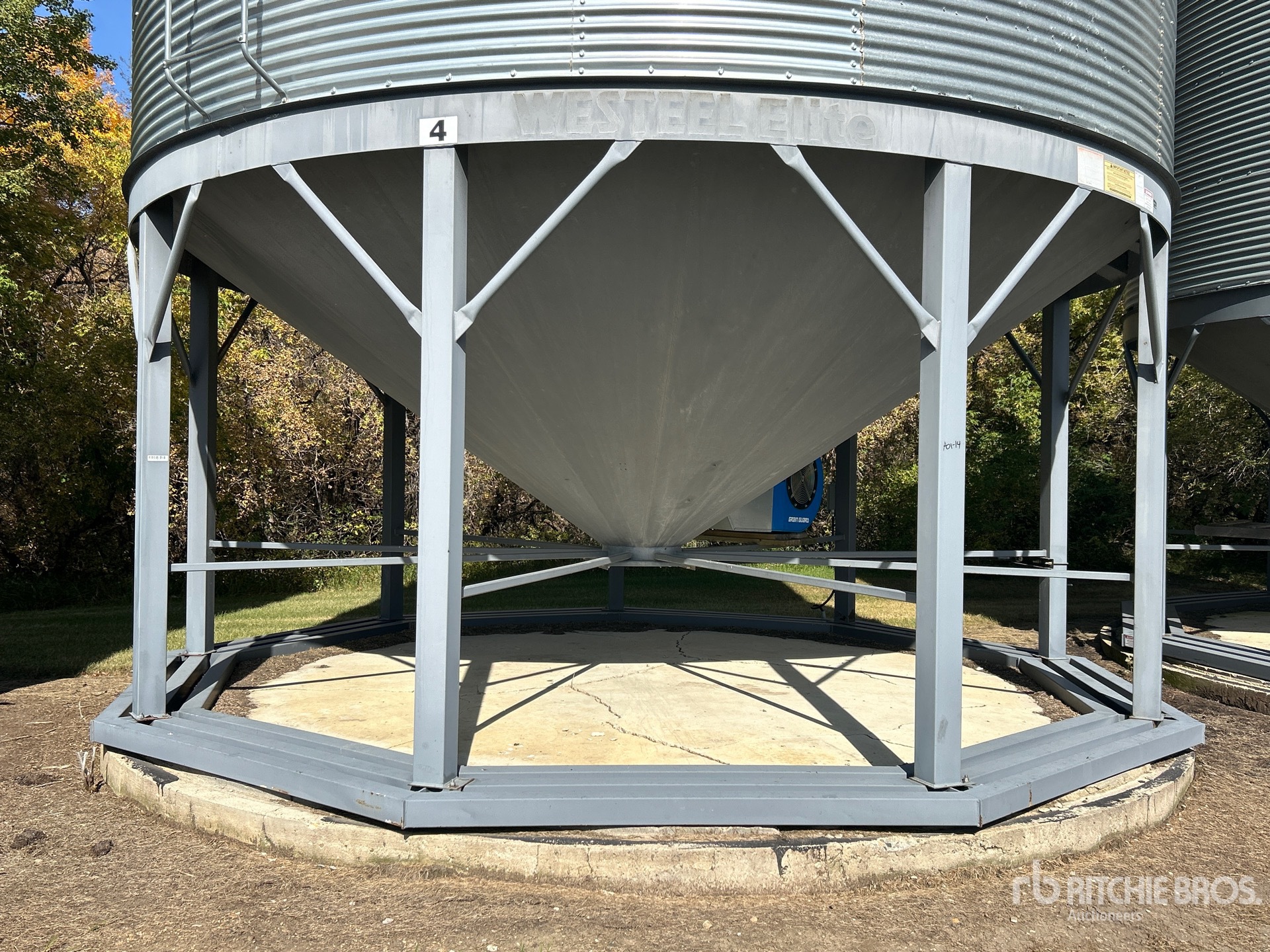 Westeel +/- 4700 bu 6 Ring