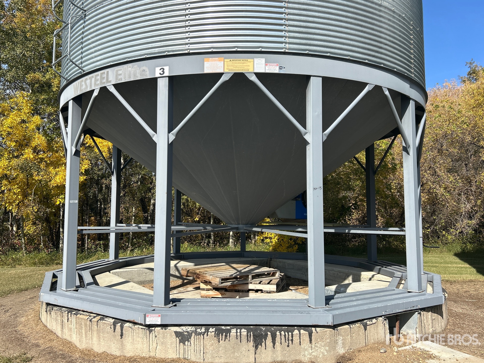 Westeel +/- 6000 bu 8 Ring