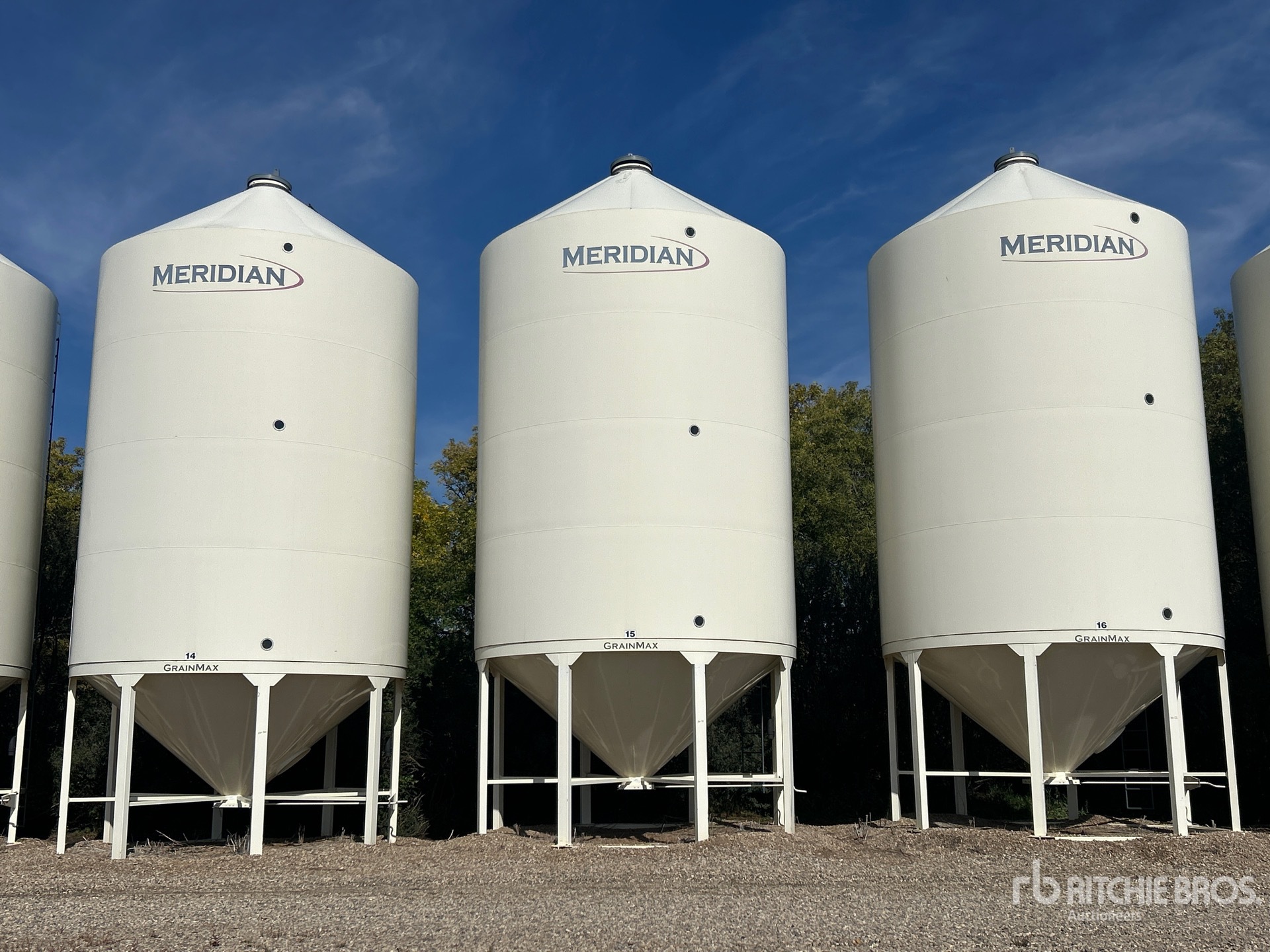 2011 Meridian GRAINMAX GM4000