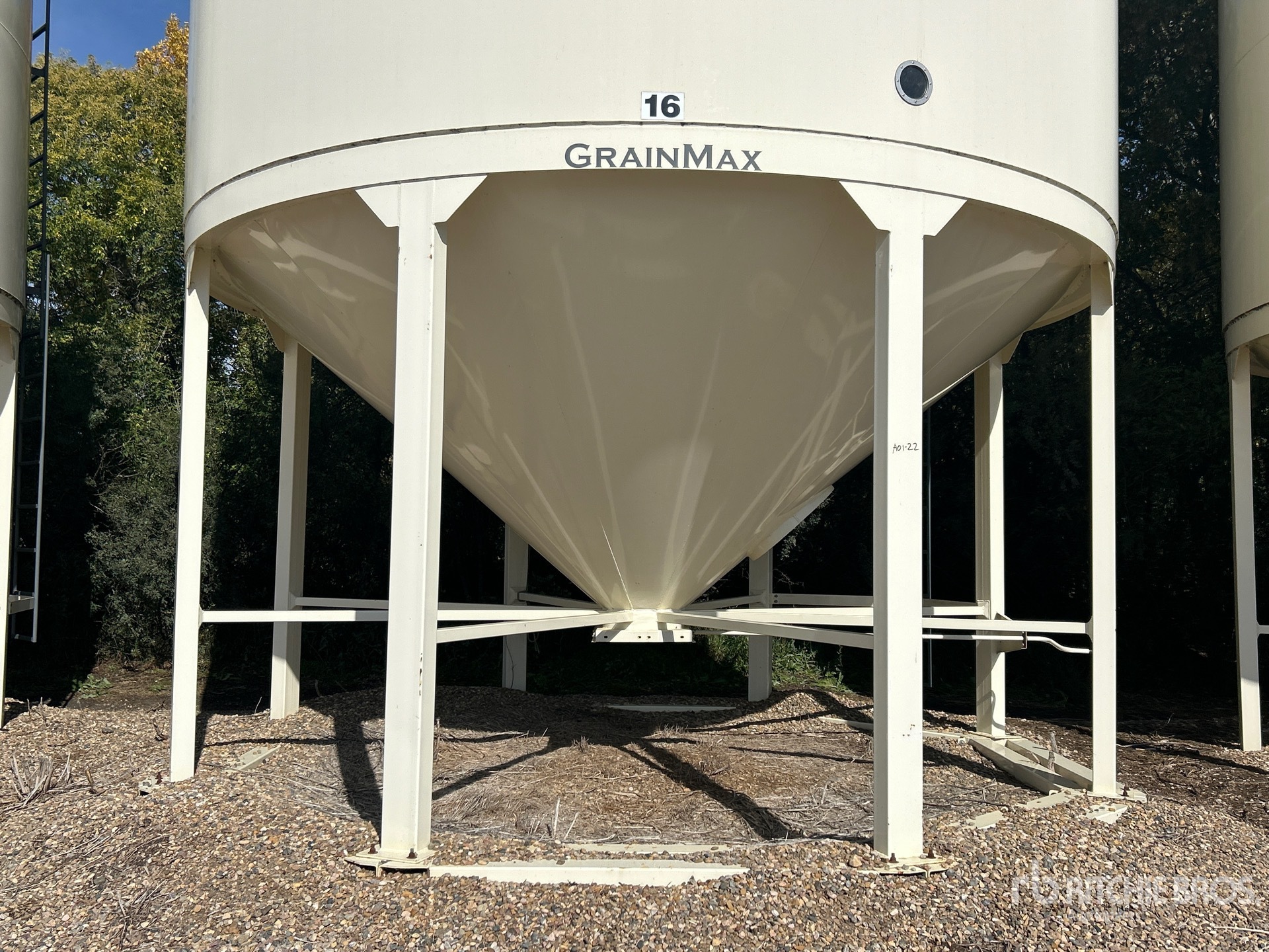 2011 Meridian GRAINMAX GM4000