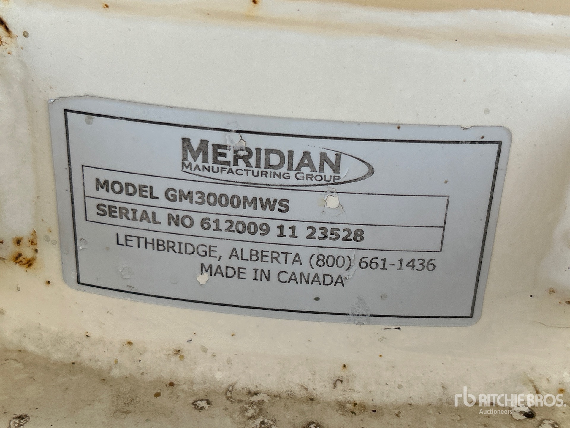 2009 Meridian GRAINMAX GM3000