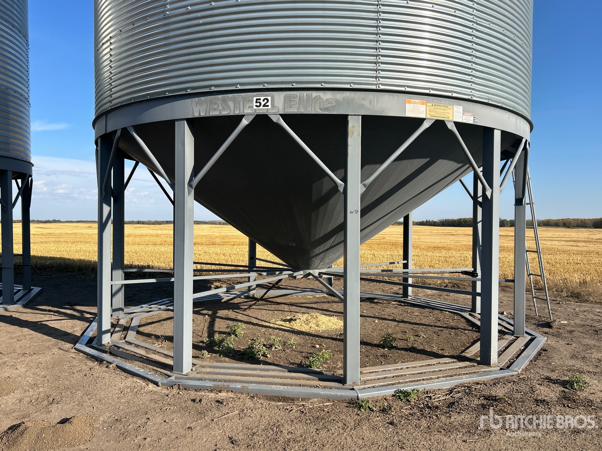 Westeel +/- 6000 bu 6 Ring