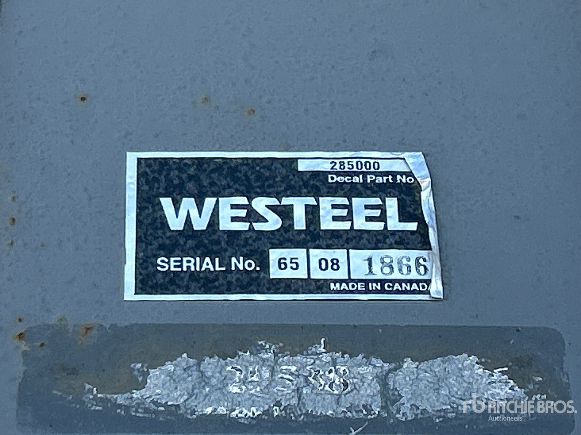 2008 Westeel 1805