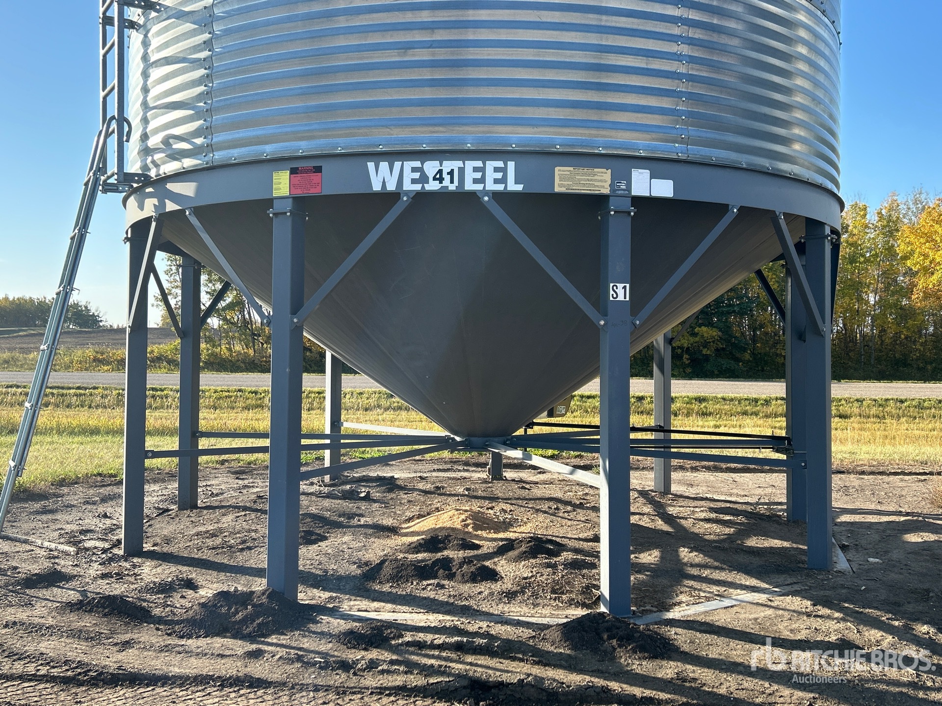 2008 Westeel 1805