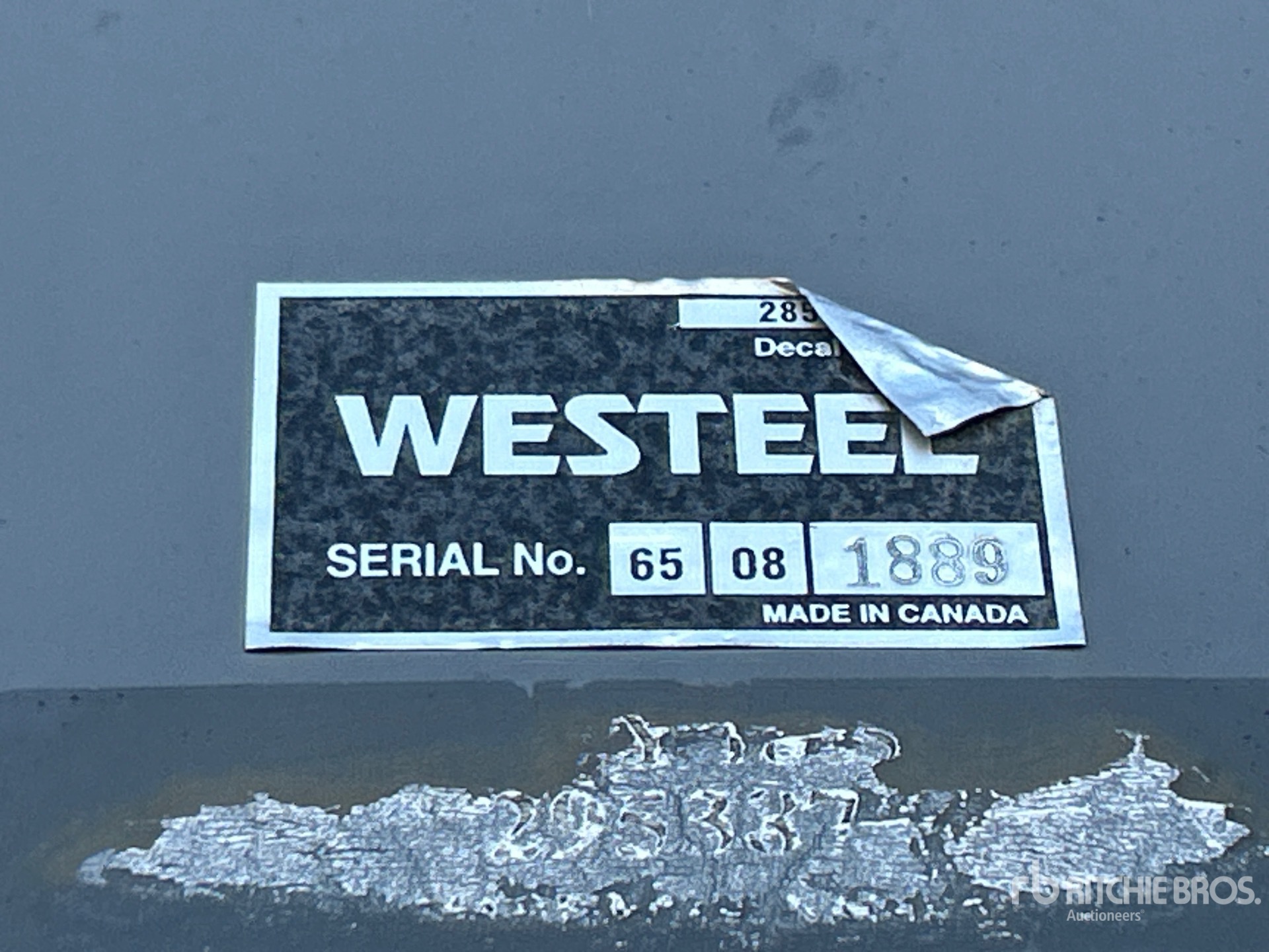 2008 Westeel 1805