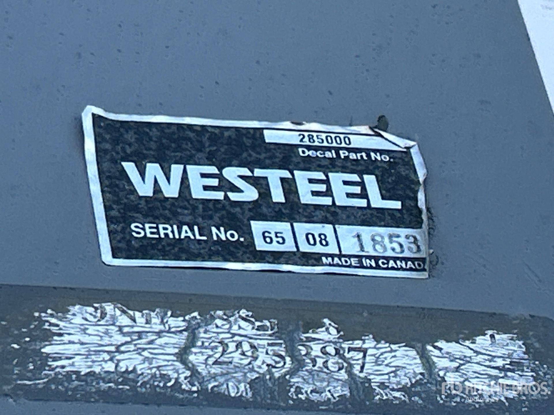 2008 Westeel 1805