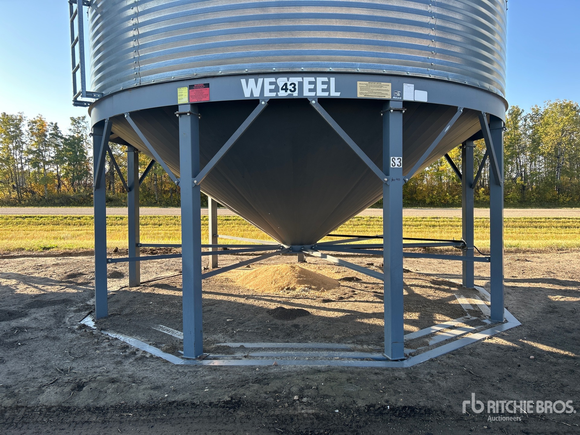 2008 Westeel 1805