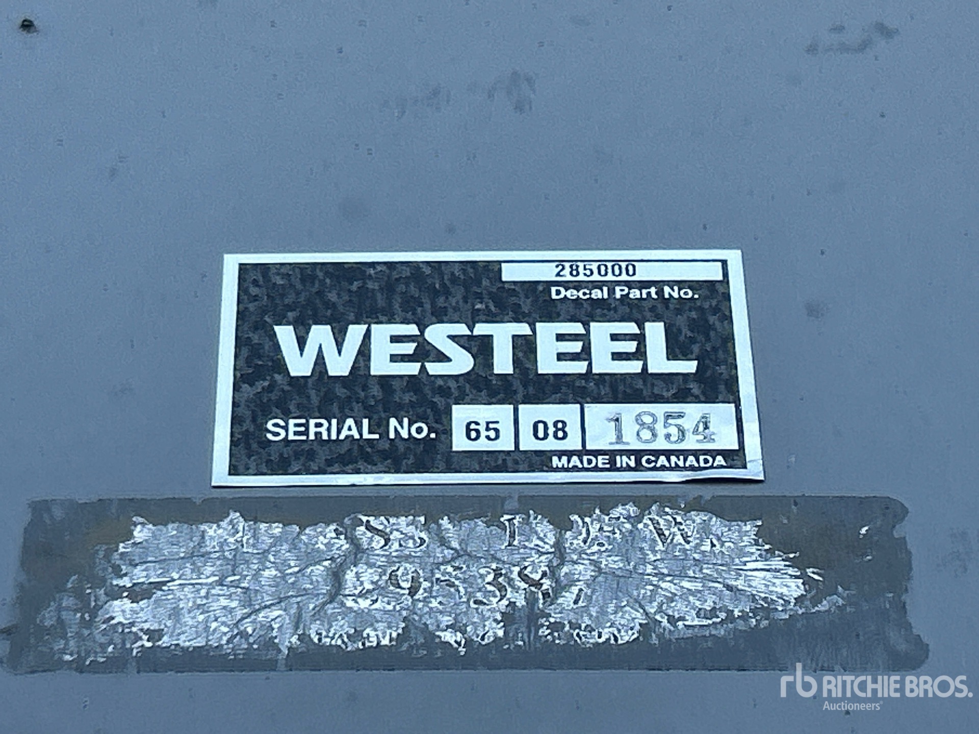 2008 Westeel 1805