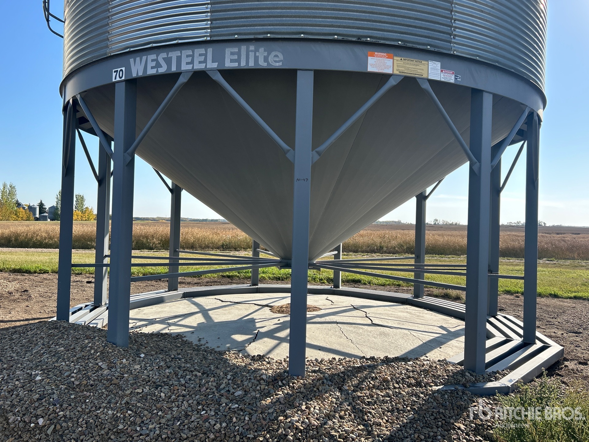 Westeel +/- 6000 bu 8 Ring