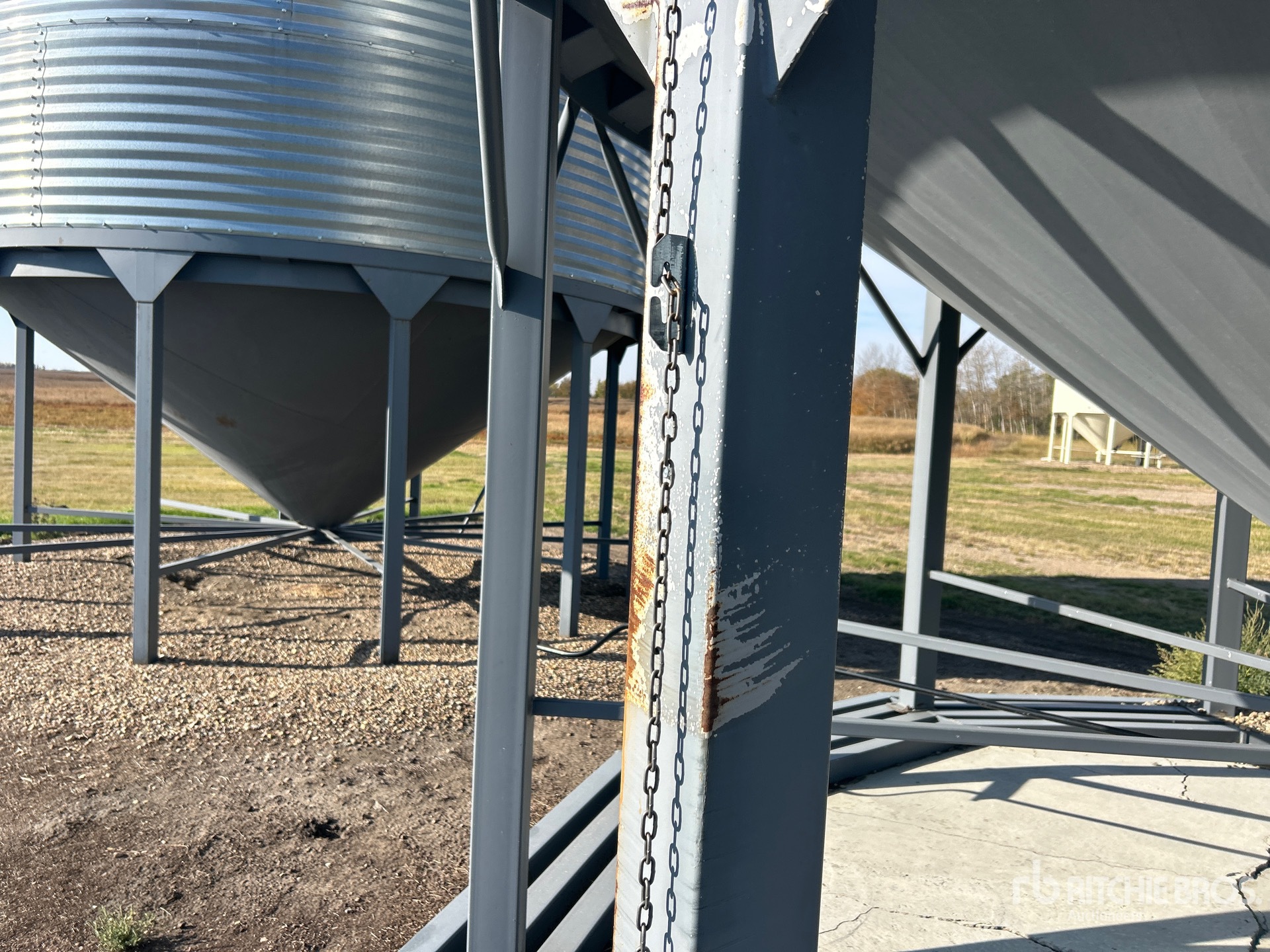 Westeel +/- 6000 bu 8 Ring