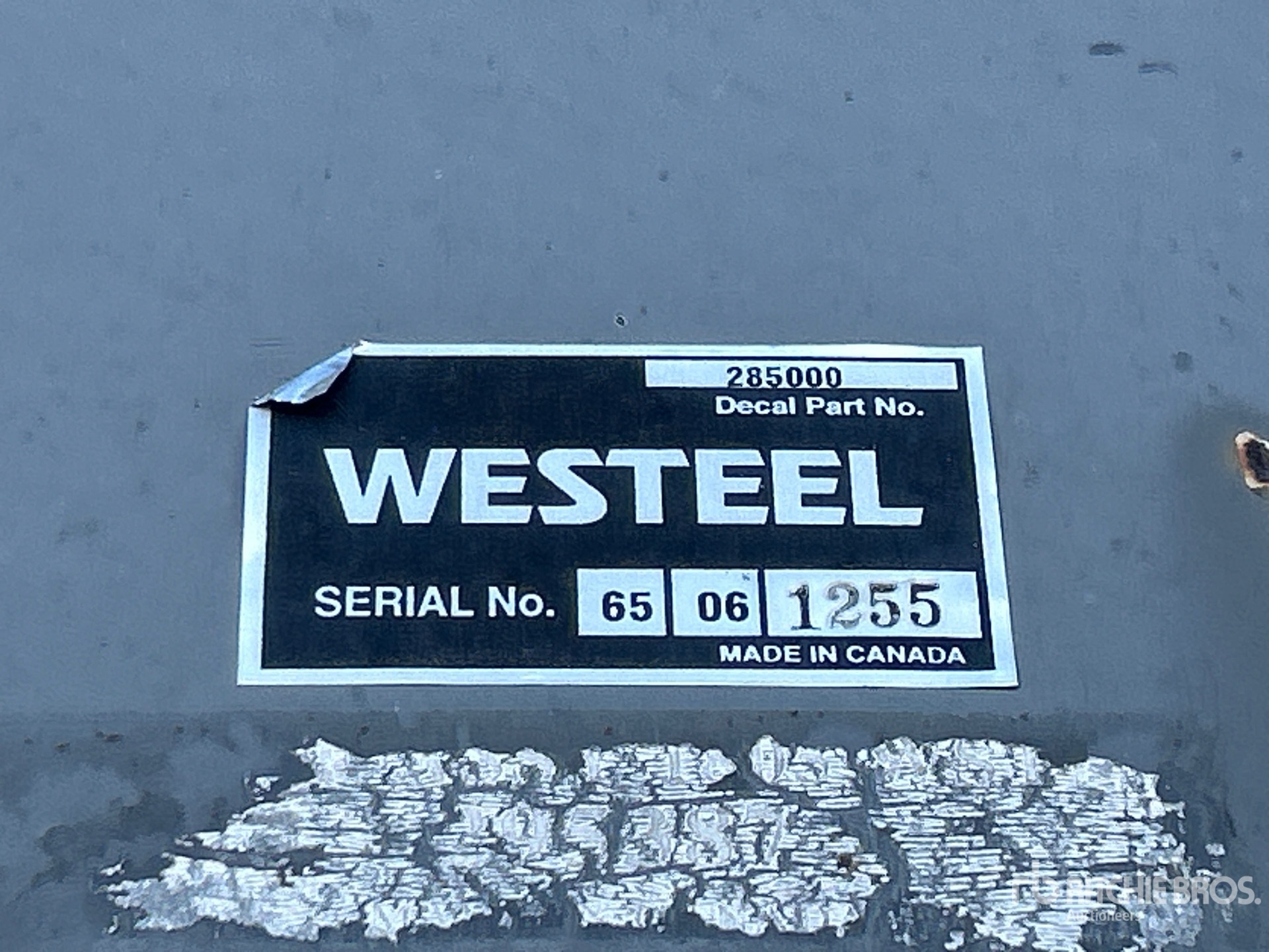 2006 Westeel 1805