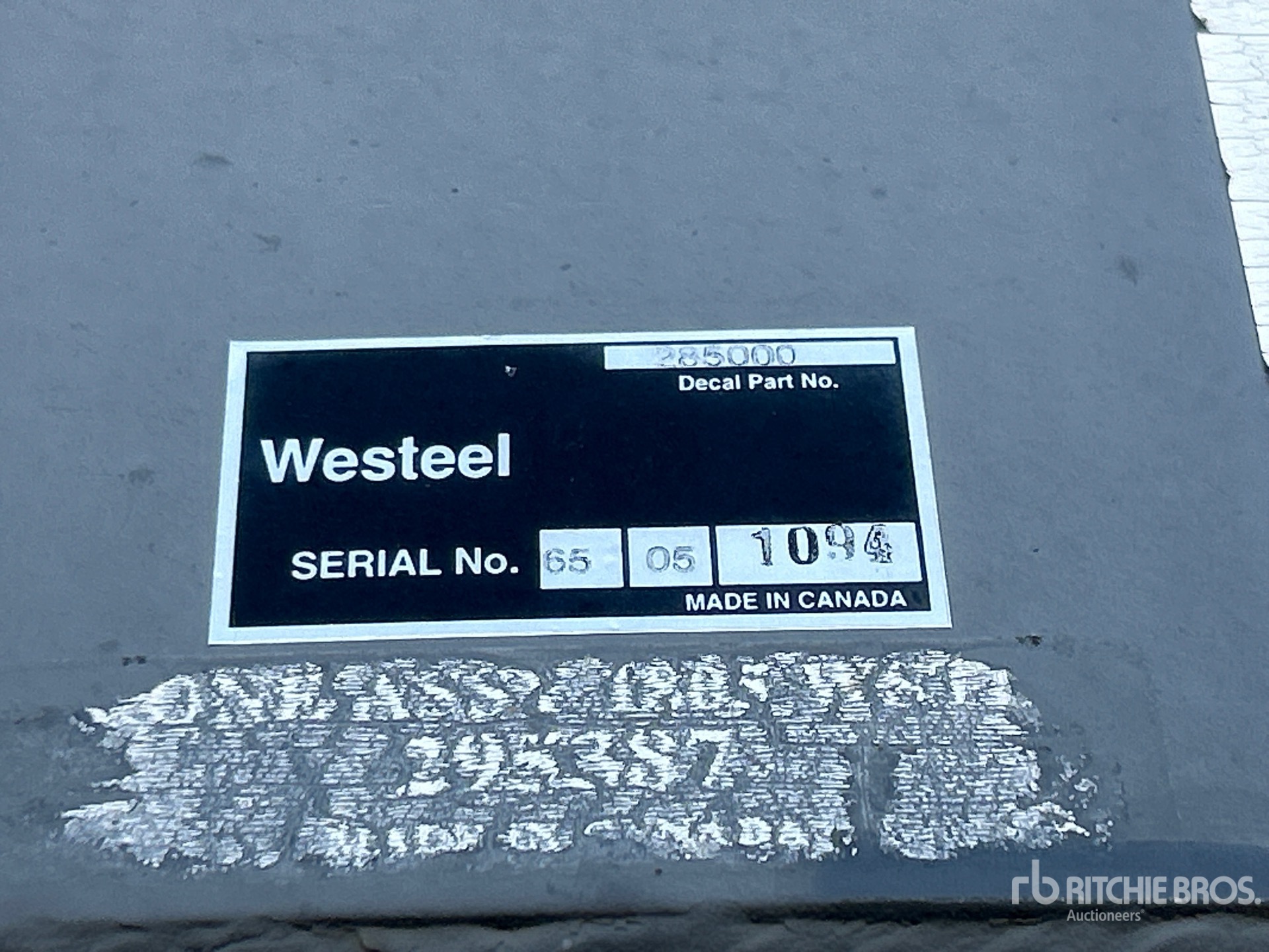 2006 Westeel 1805