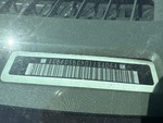 General Appearance with Frame Stamp Serial Number/VIN Photo