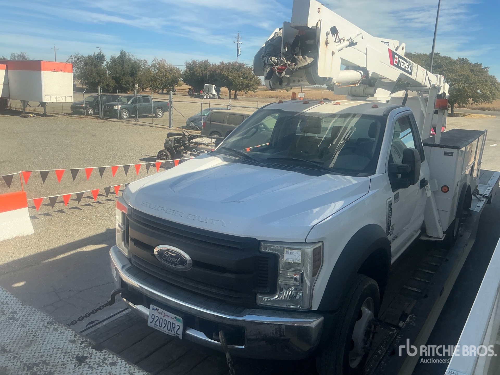 2019 Ford F-550