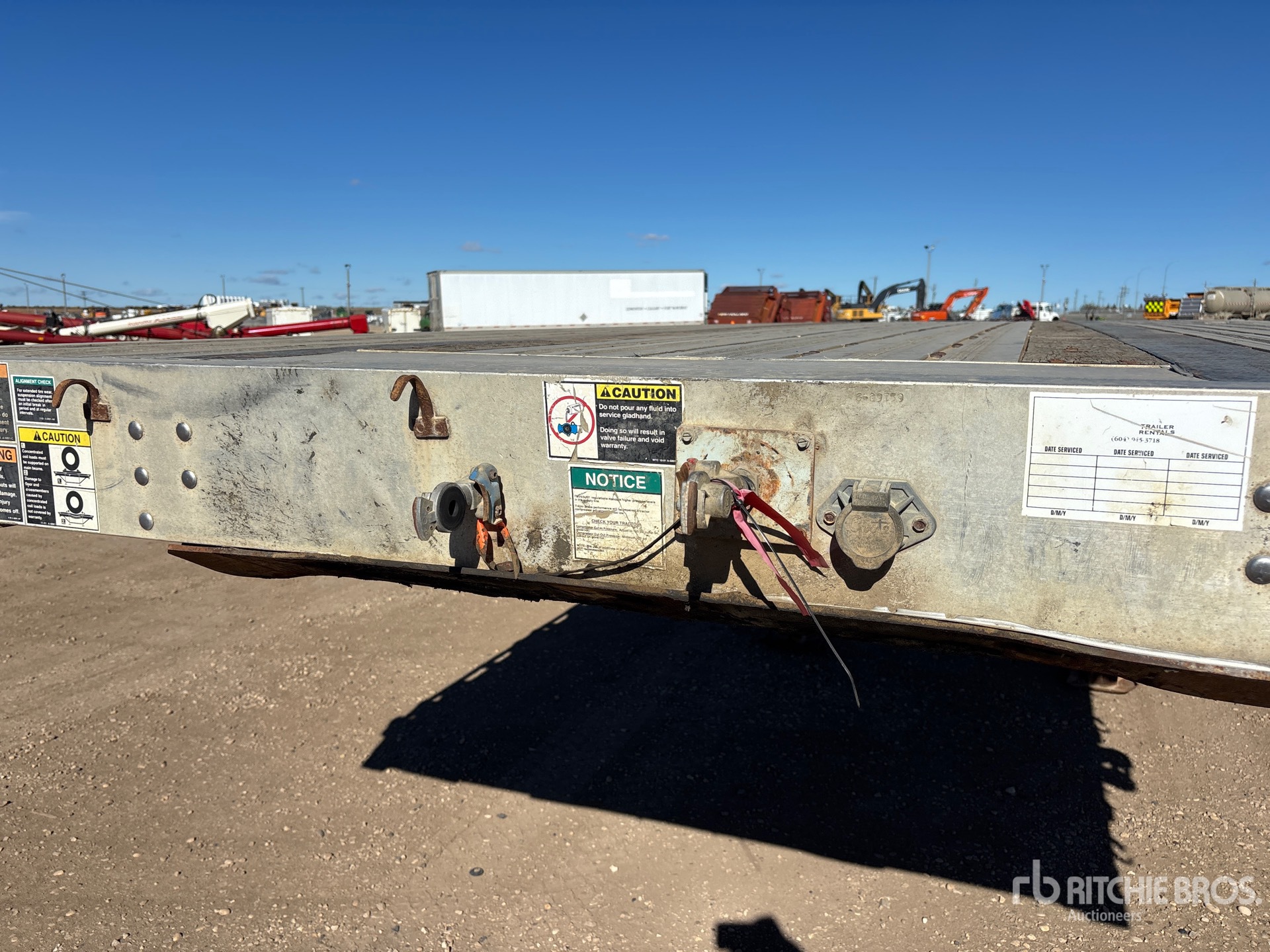 2006 Wilson 48 ft T/A