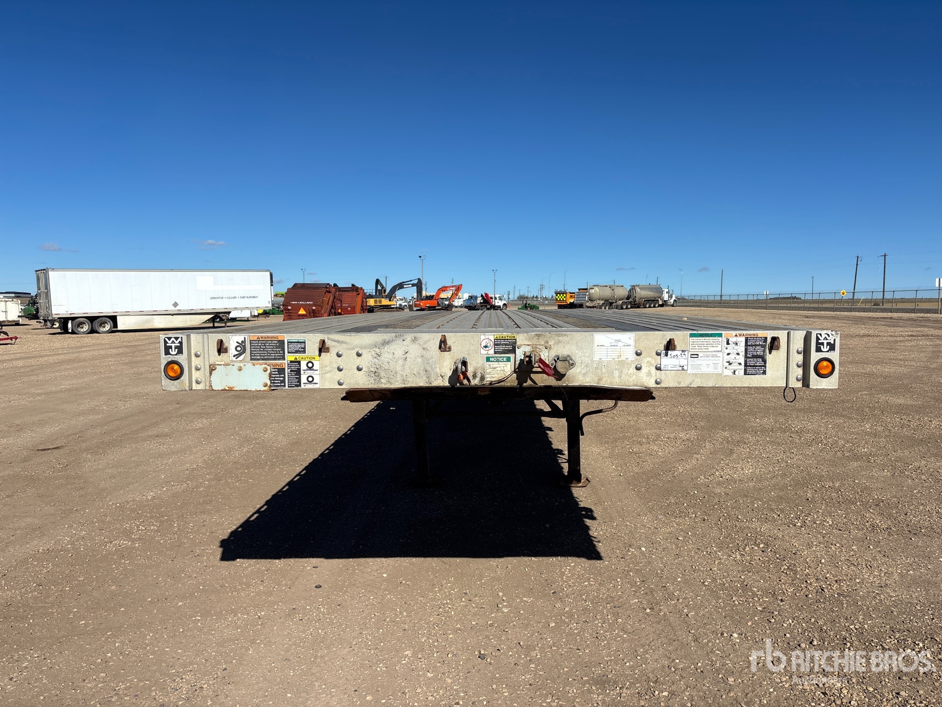 2006 Wilson 48 ft T/A