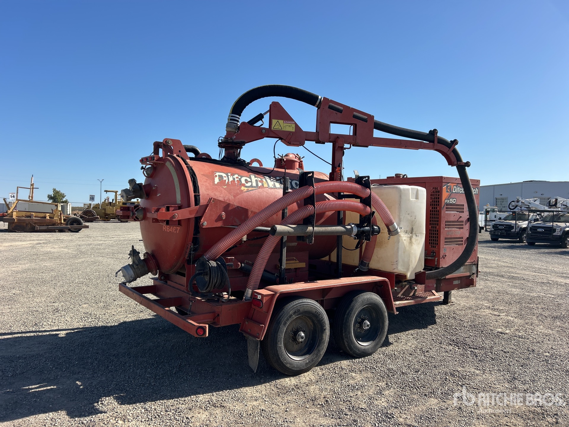 2017 Ditch Witch FX50