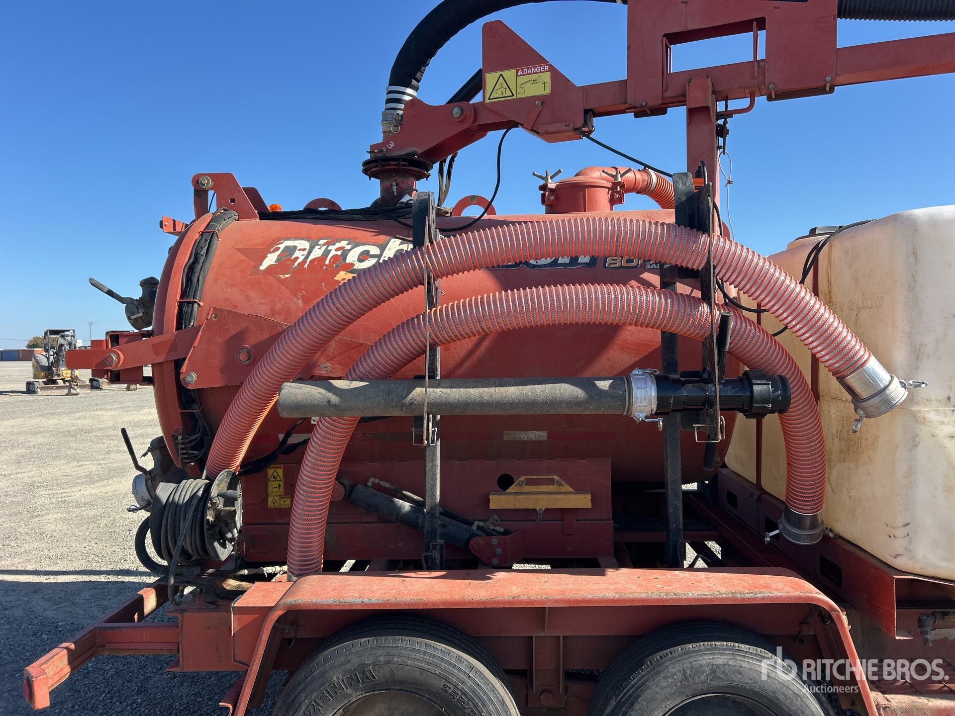 2017 Ditch Witch FX50