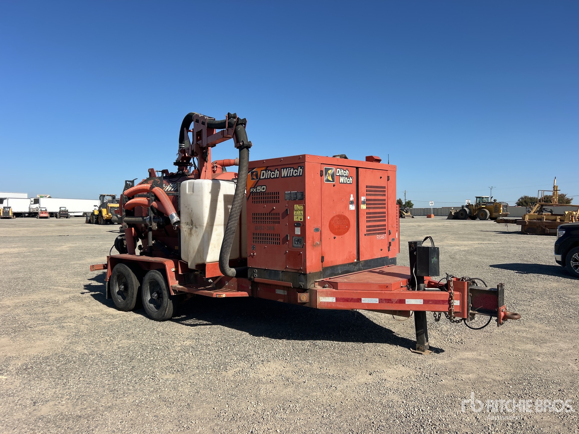 2017 Ditch Witch FX50