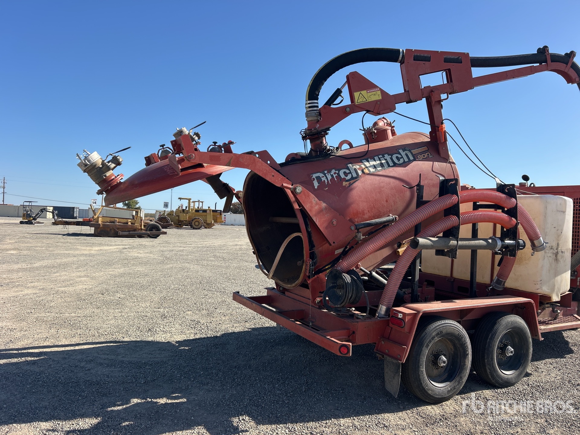 2017 Ditch Witch FX50