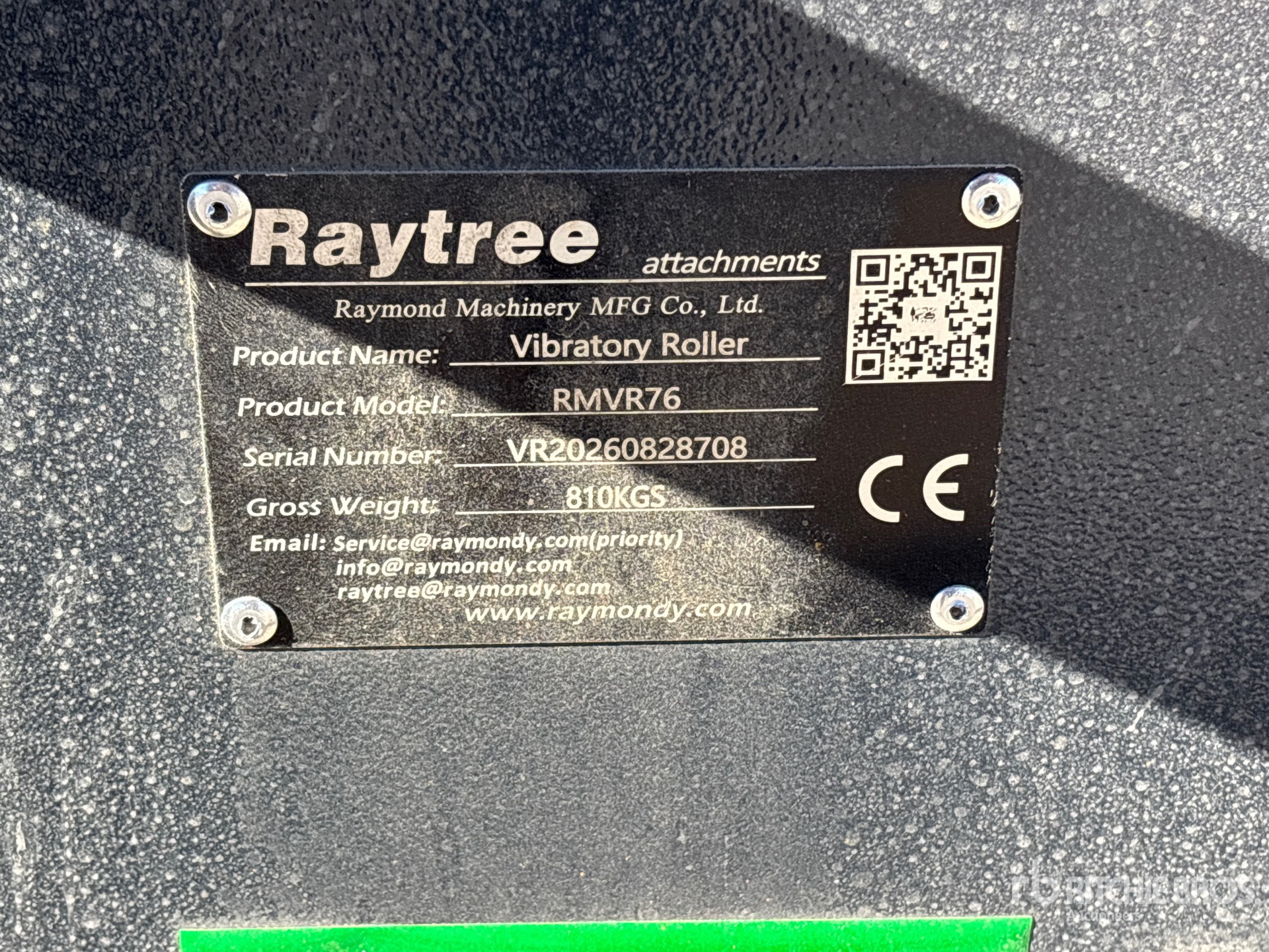 2026 RAYTREE RMVR76