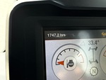 General Appearance with Hour Meter / Odometer