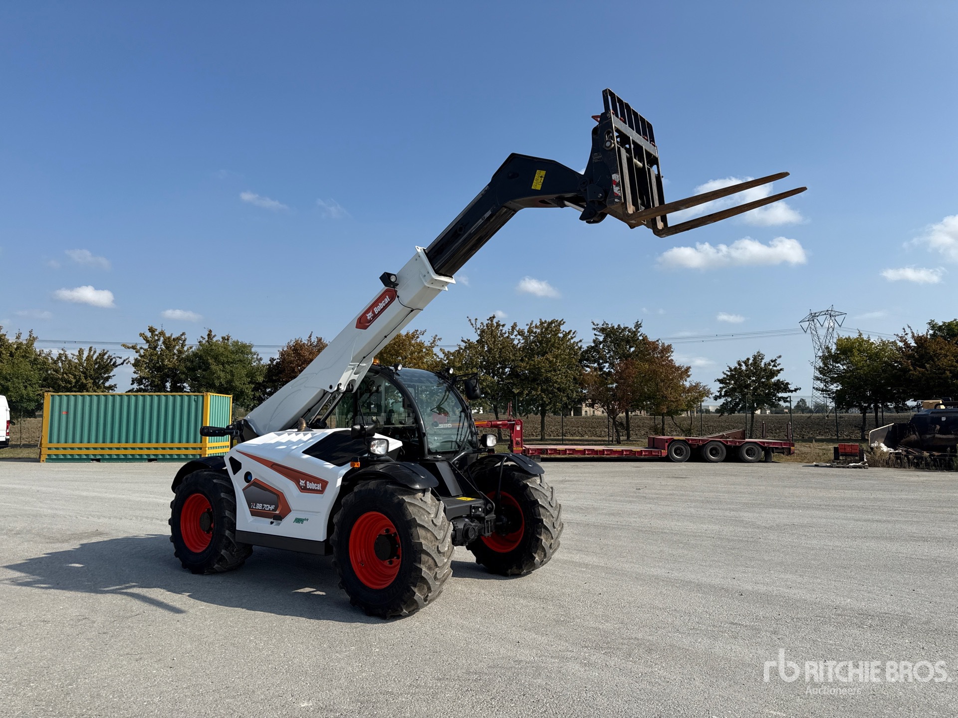 2024 Bobcat TL38.70BRD