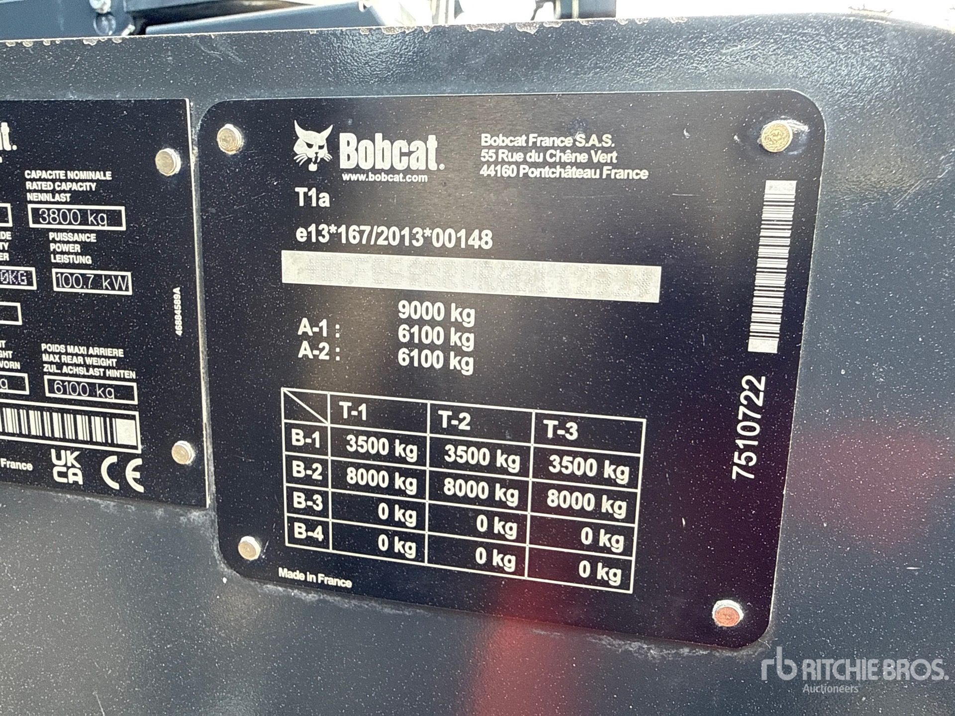 2024 Bobcat TL38.70BRD