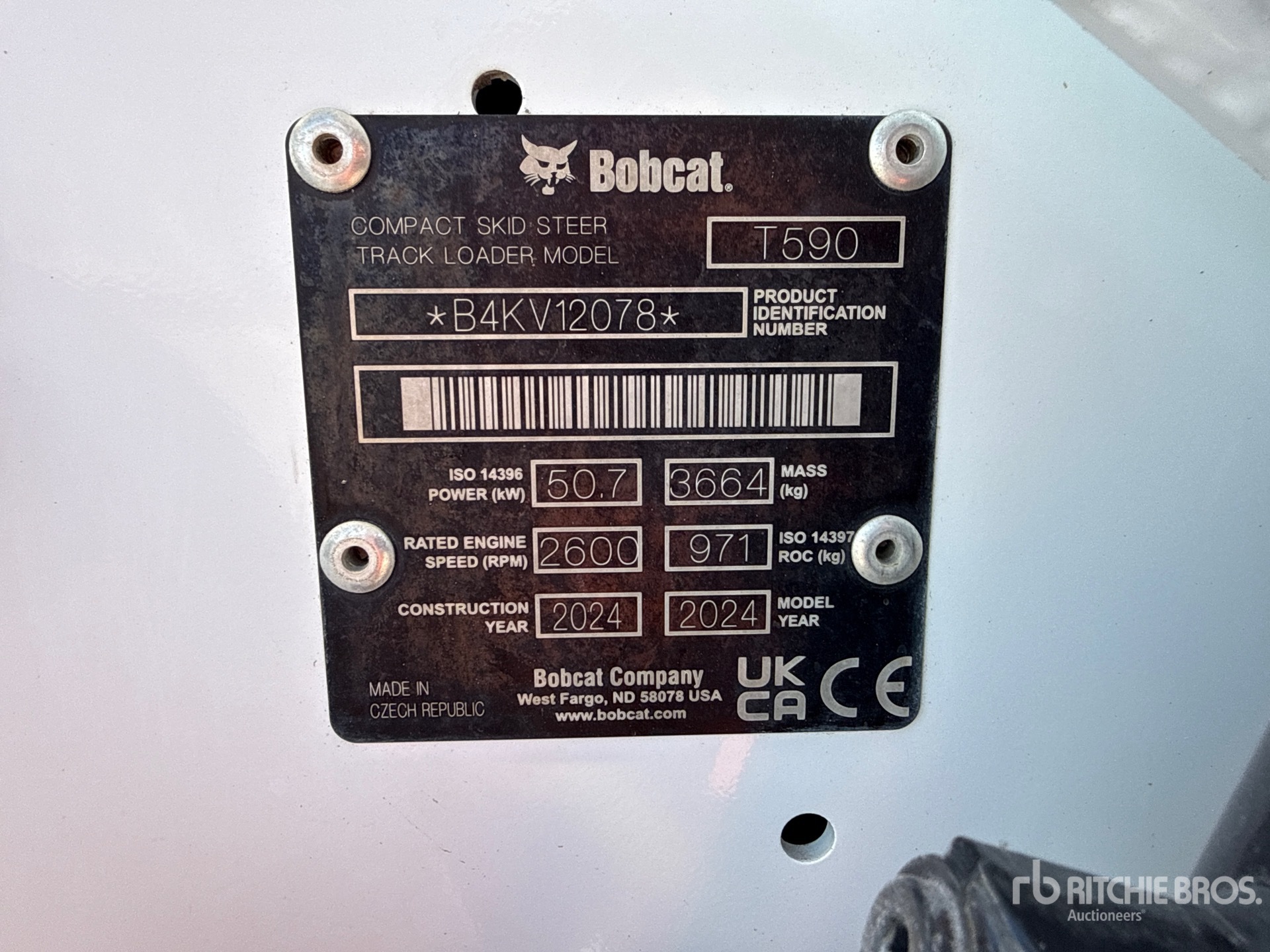 2024 Bobcat T590