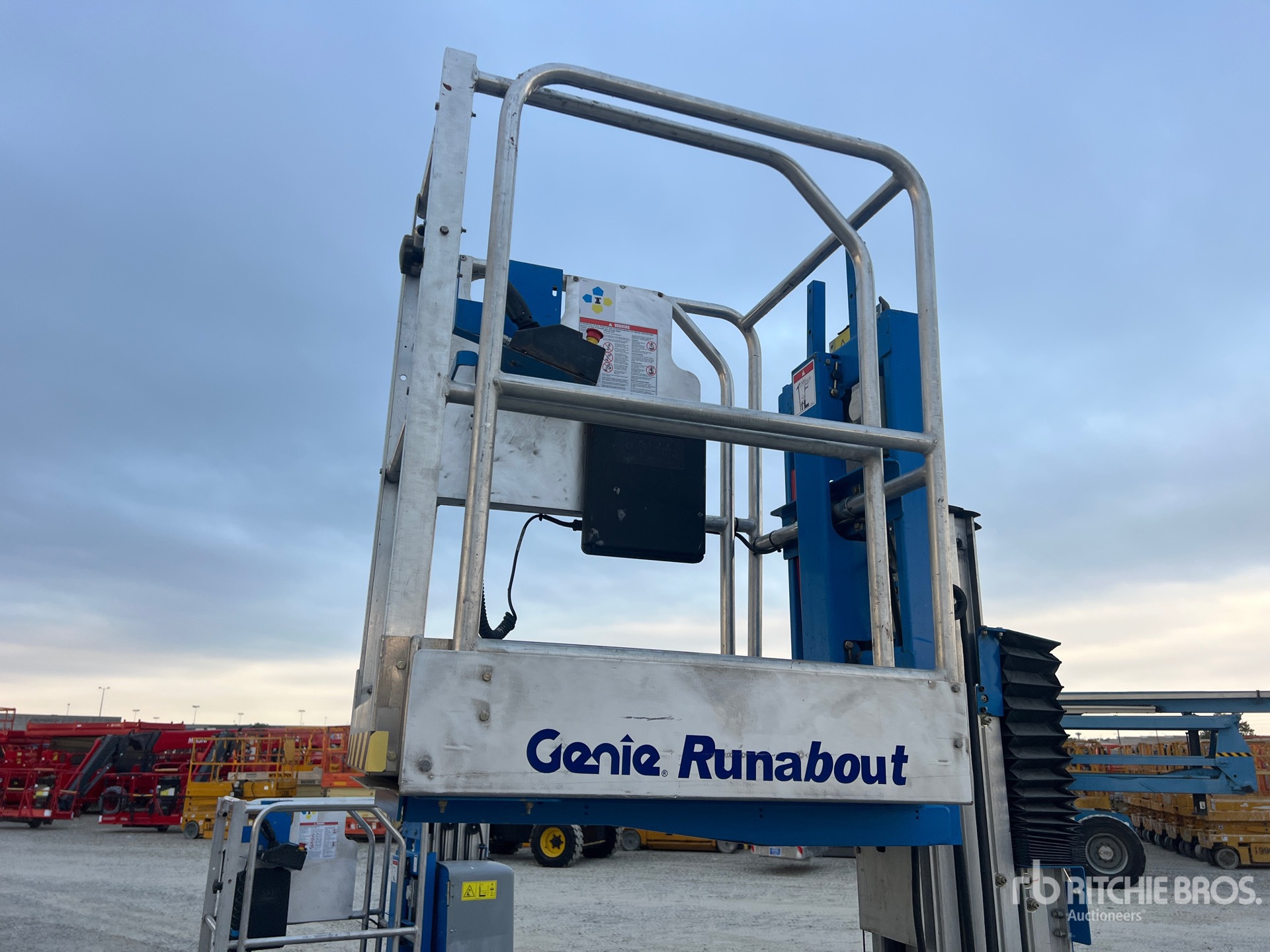 2016 Genie GR15