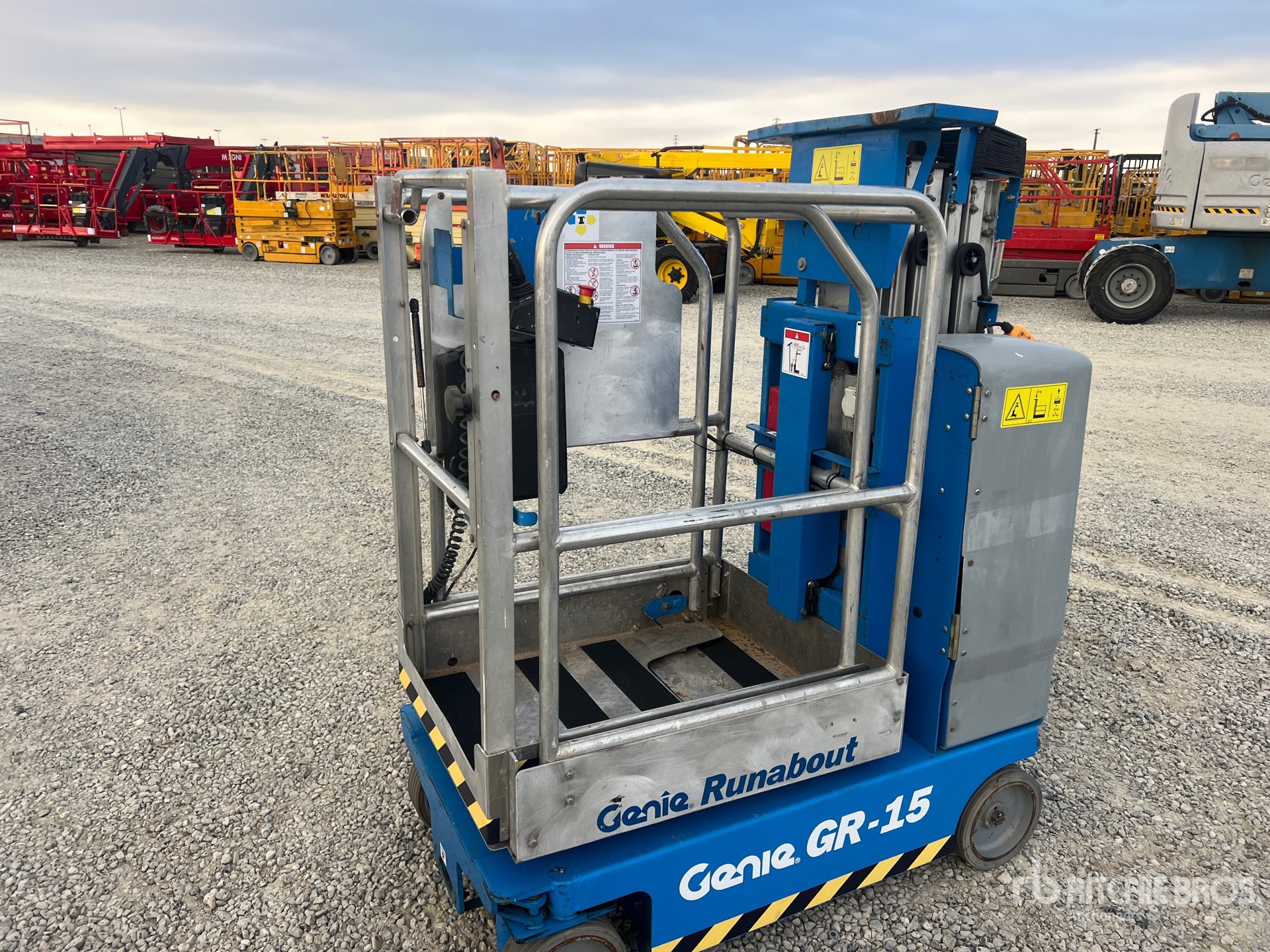 2016 Genie GR15