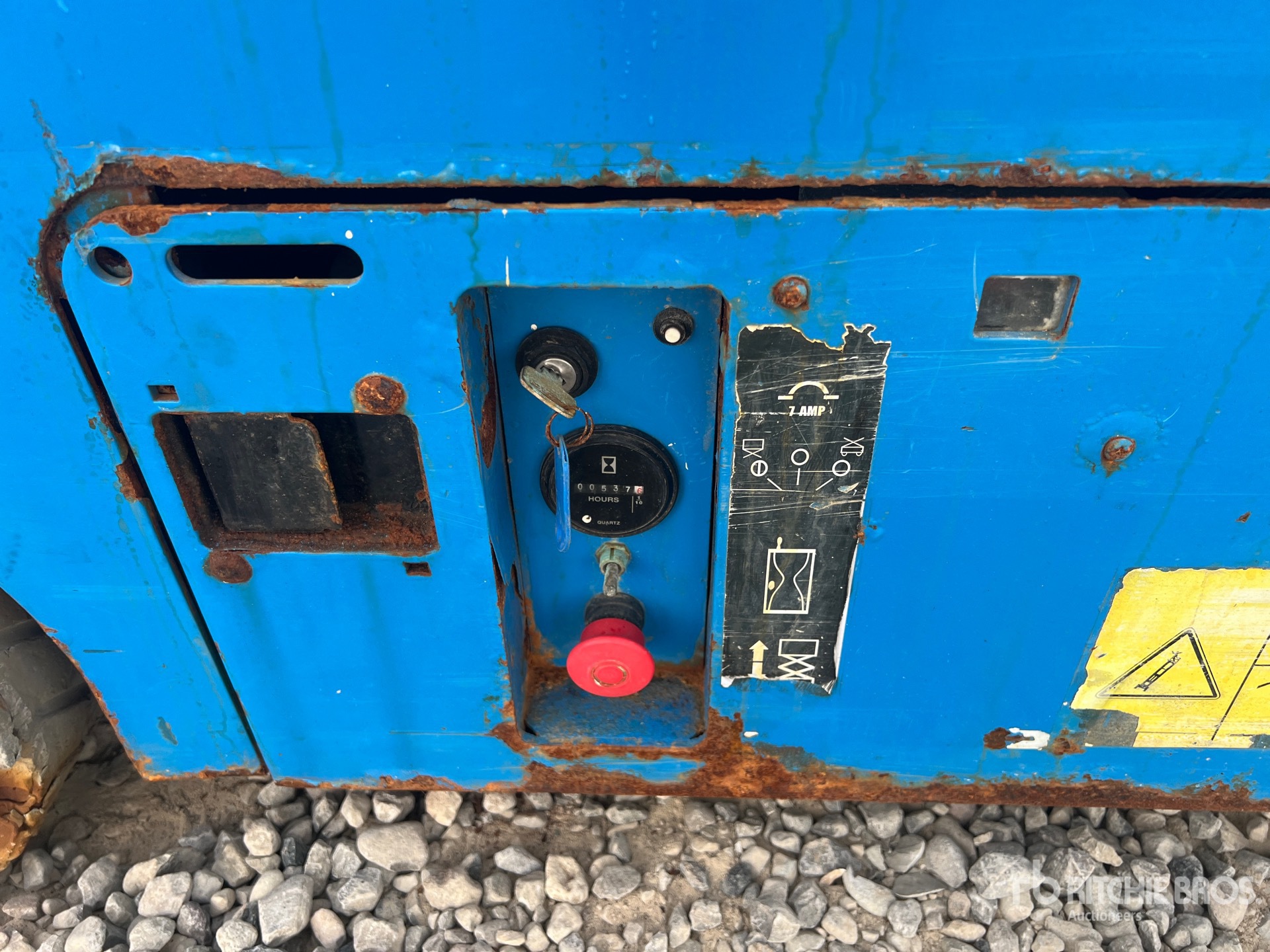 2011 Genie GS1932