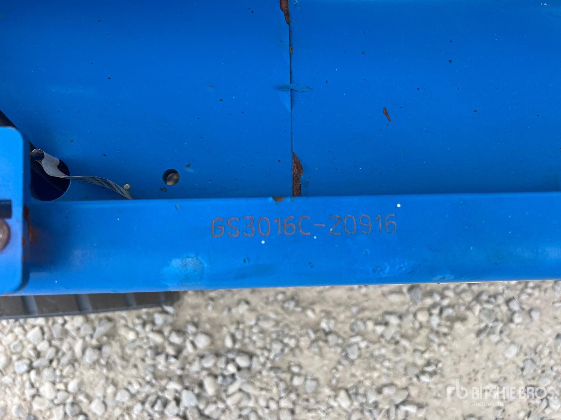 2016 Genie GS1932
