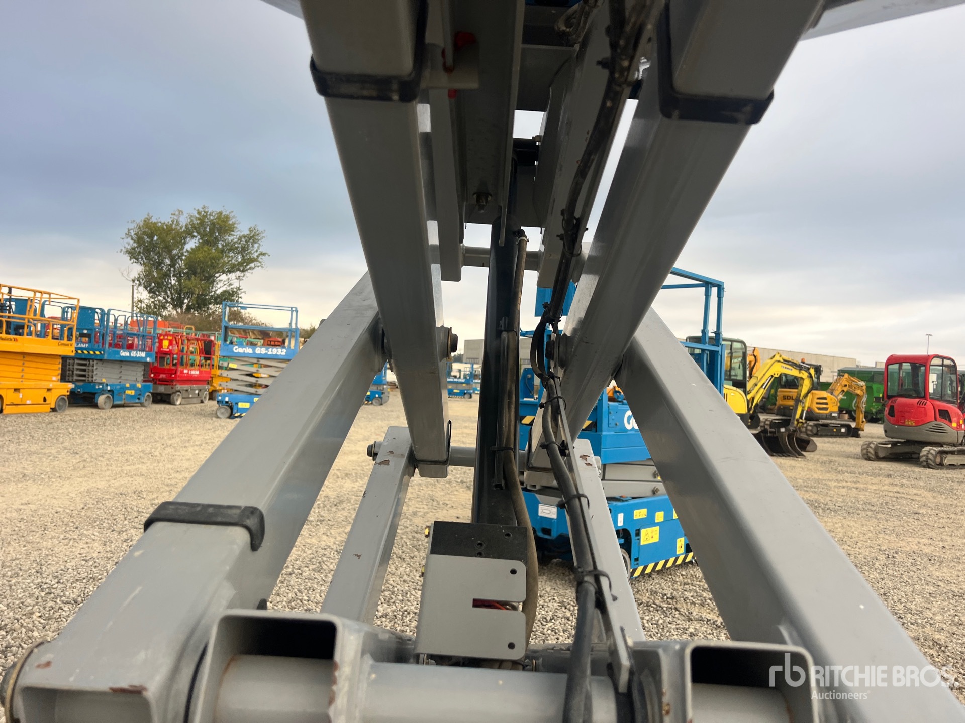 2016 Genie GS-1532