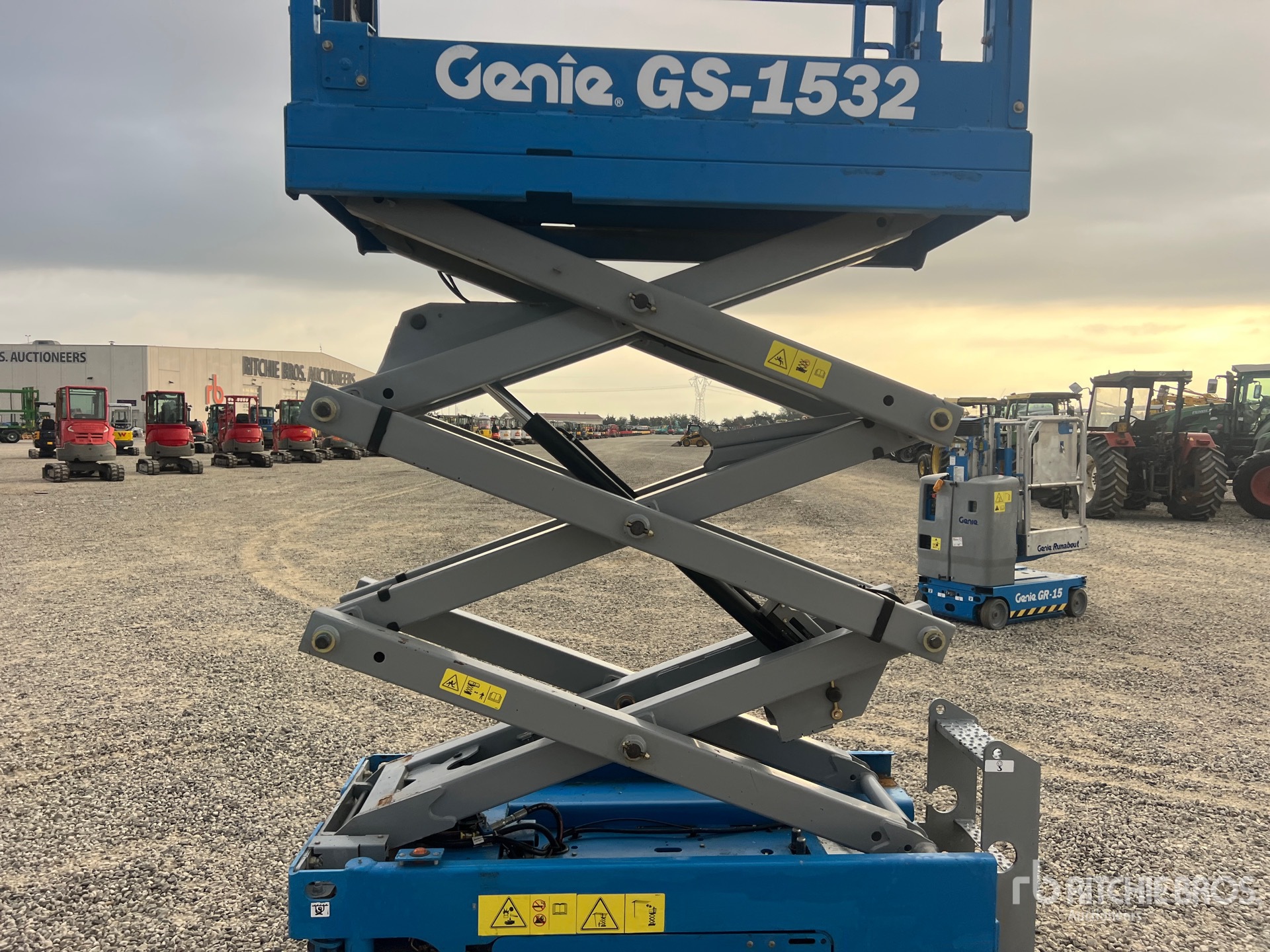 2016 Genie GS-1532