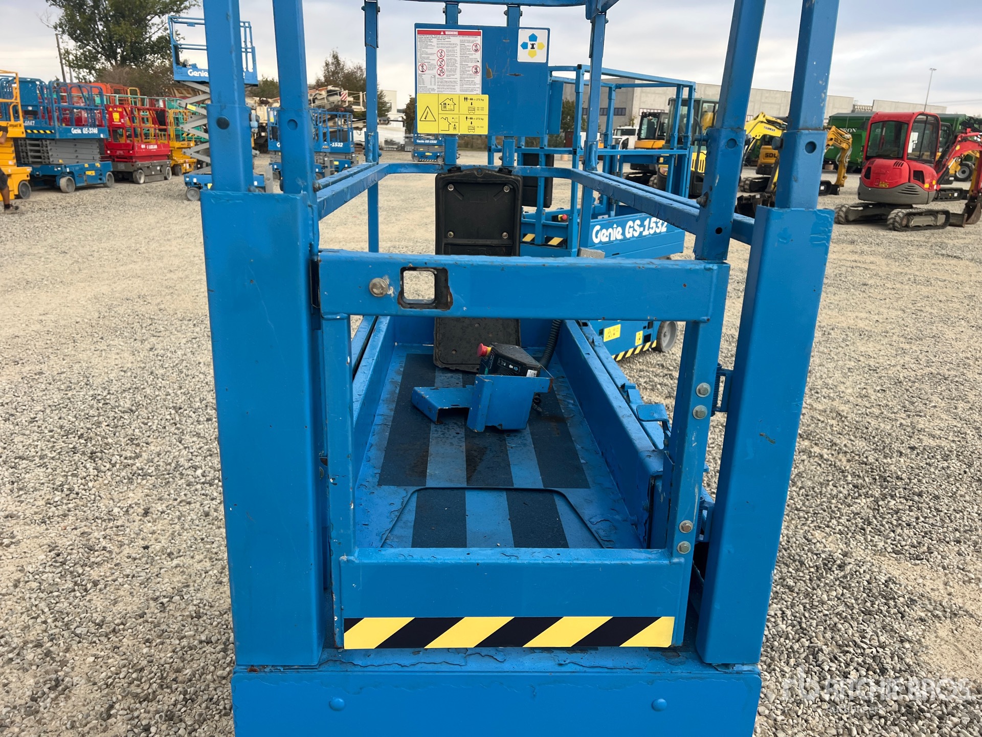2016 Genie GS-1532