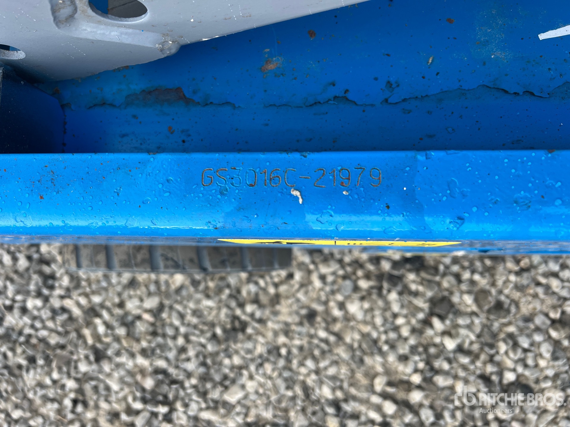 2016 Genie GS-1532