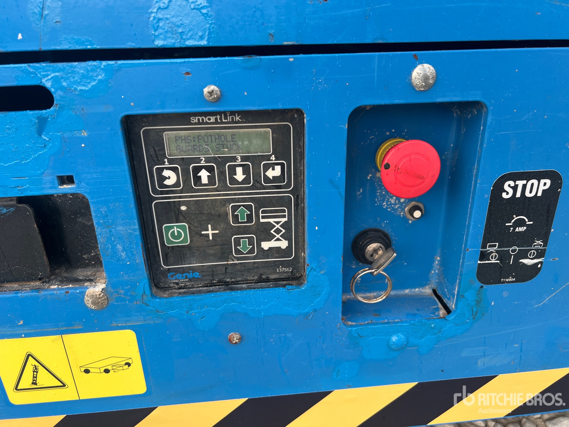 2016 Genie GS-1532