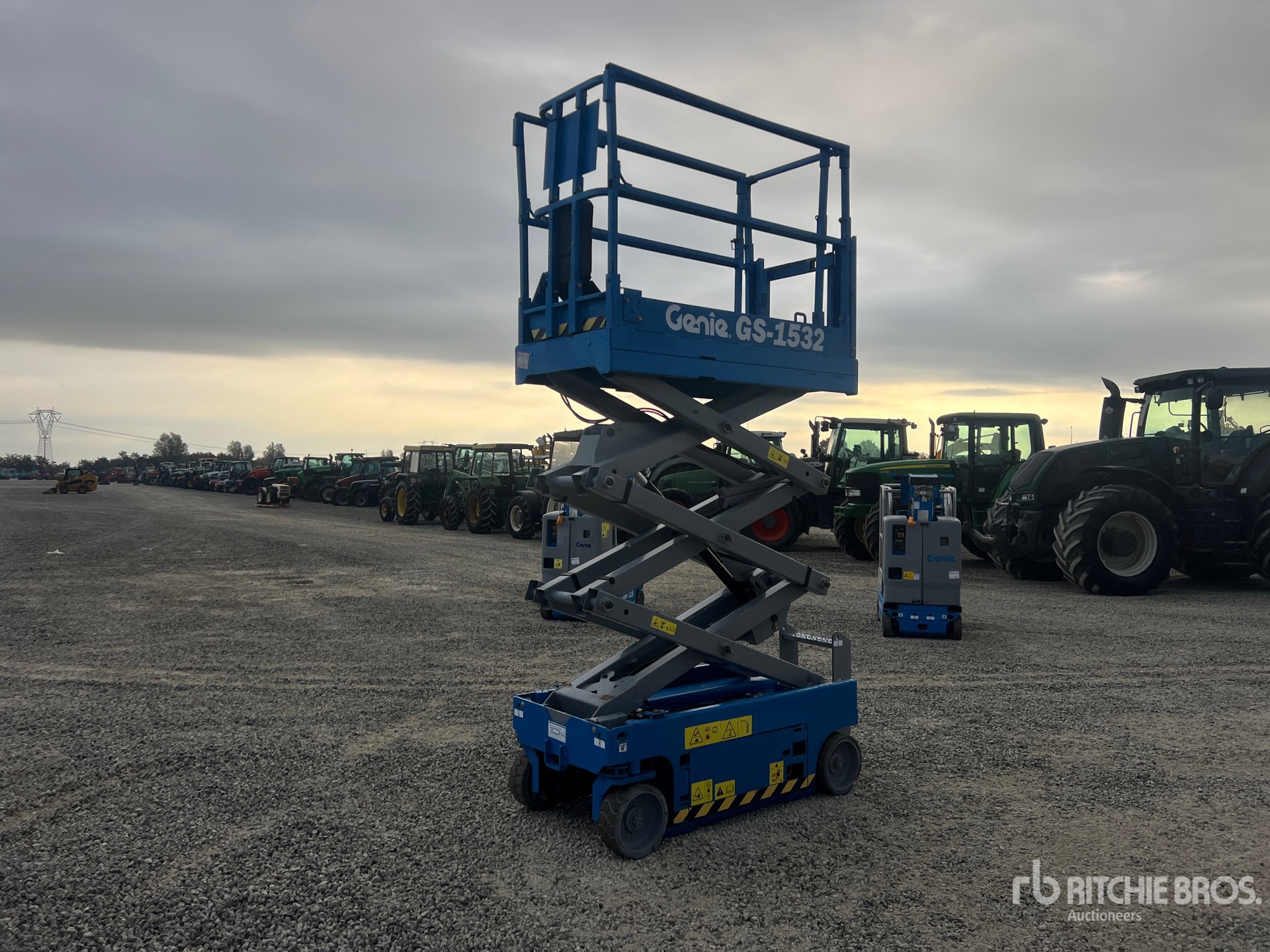 2016 Genie GS-1532