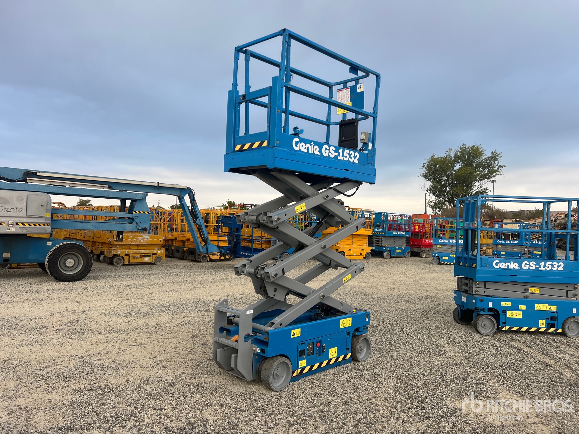 2016 Genie GS-1532