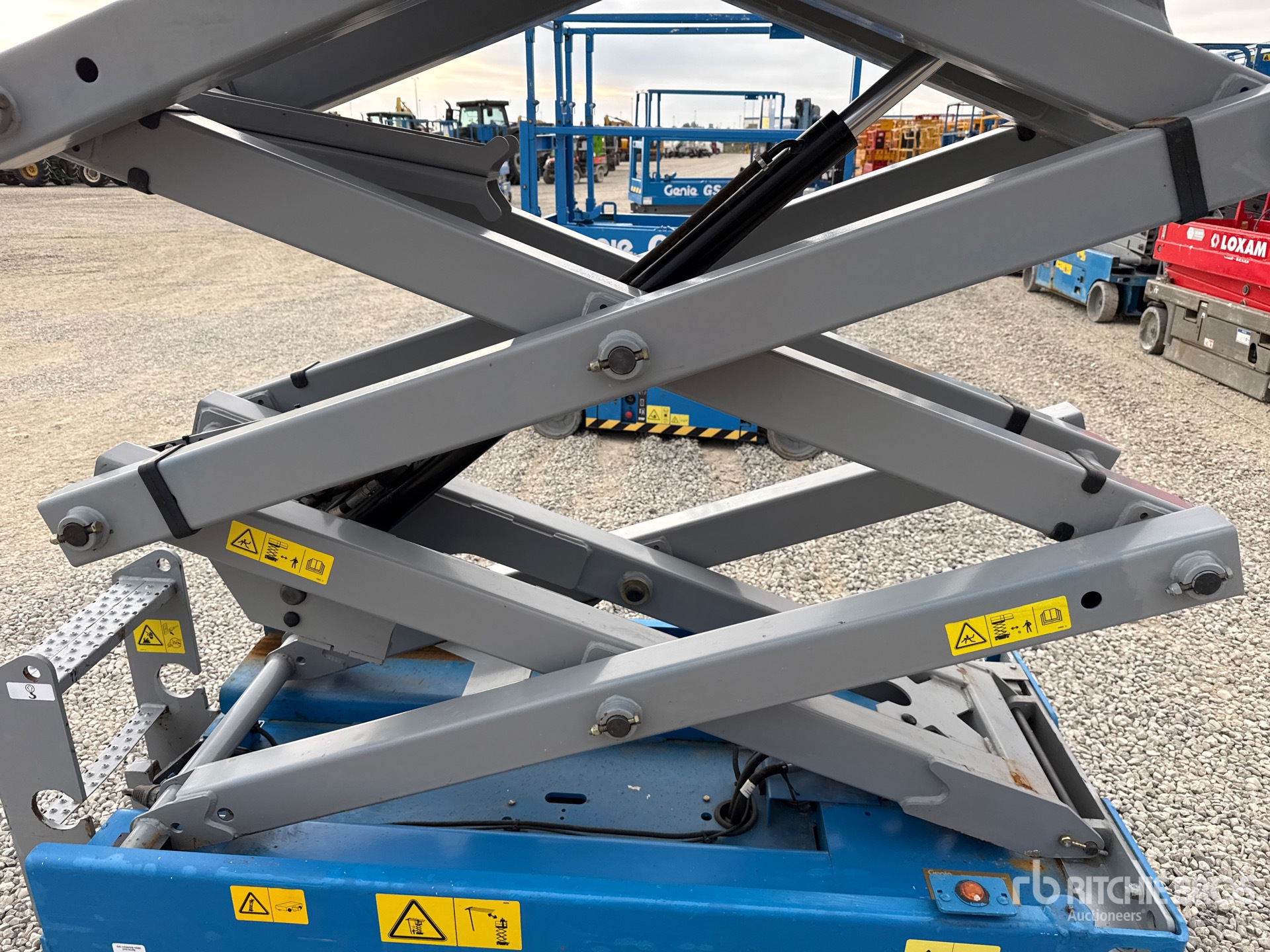 2016 Genie GS-1532