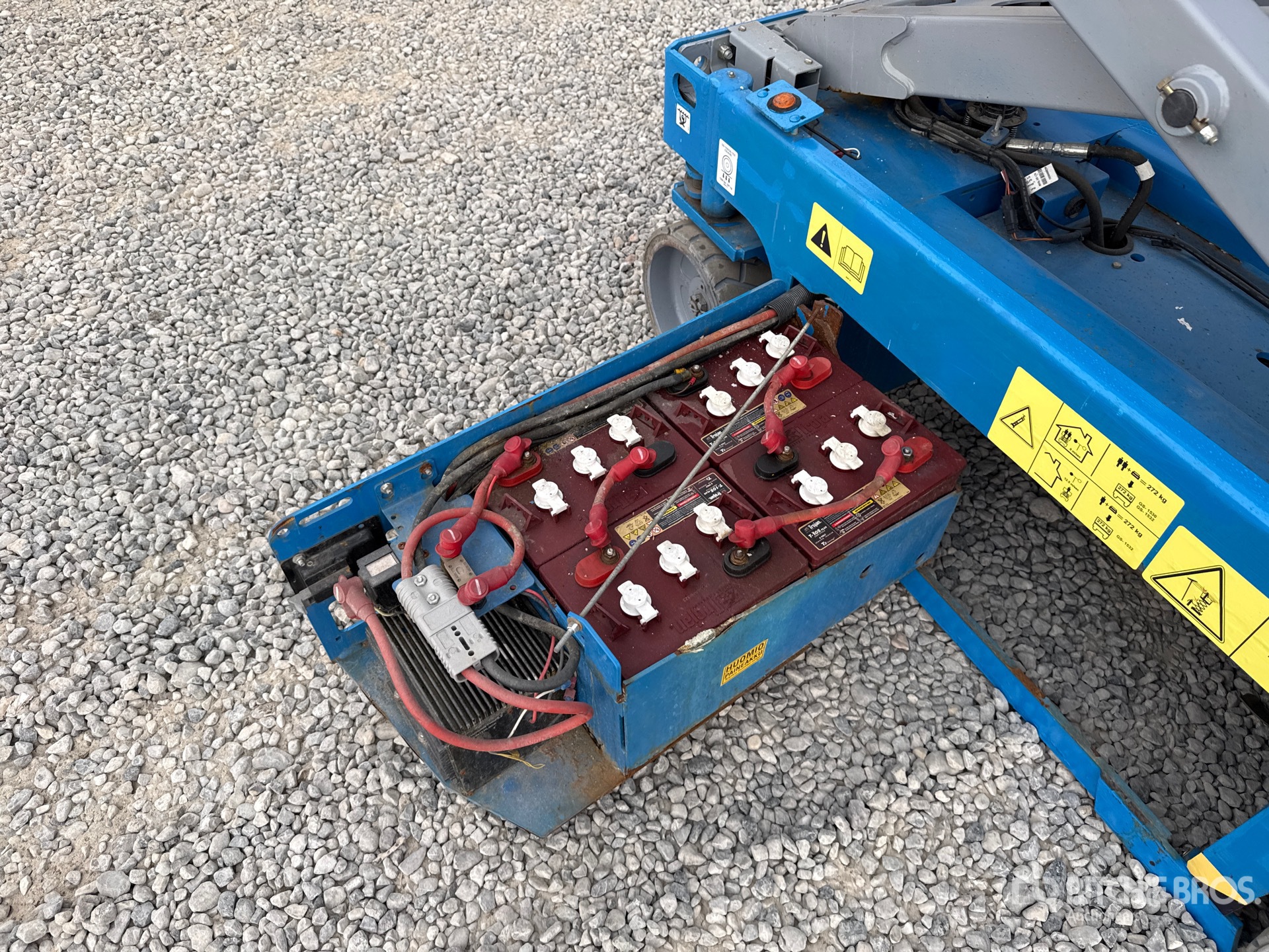 2016 Genie GS-1532
