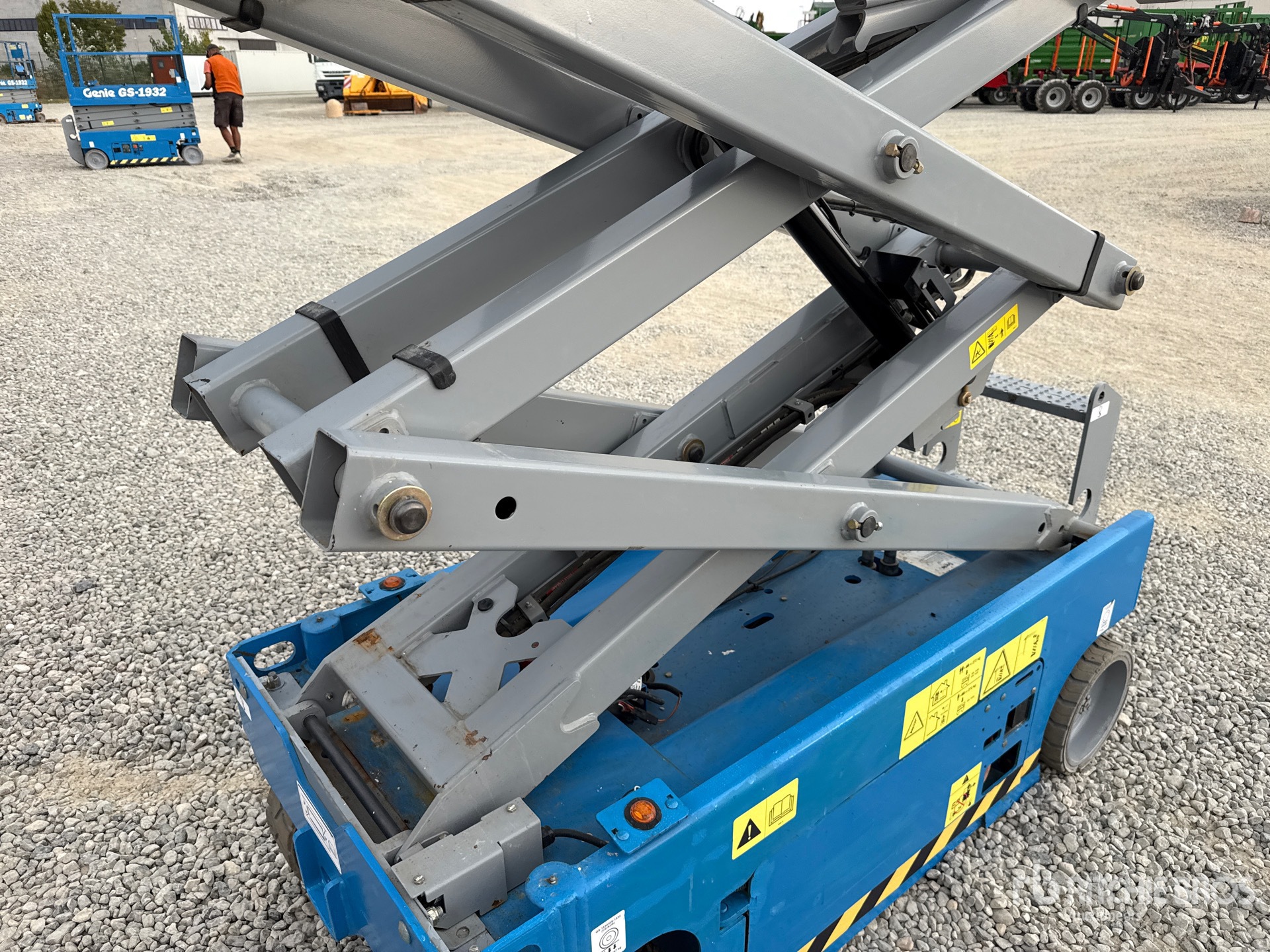 2016 Genie GS-1532