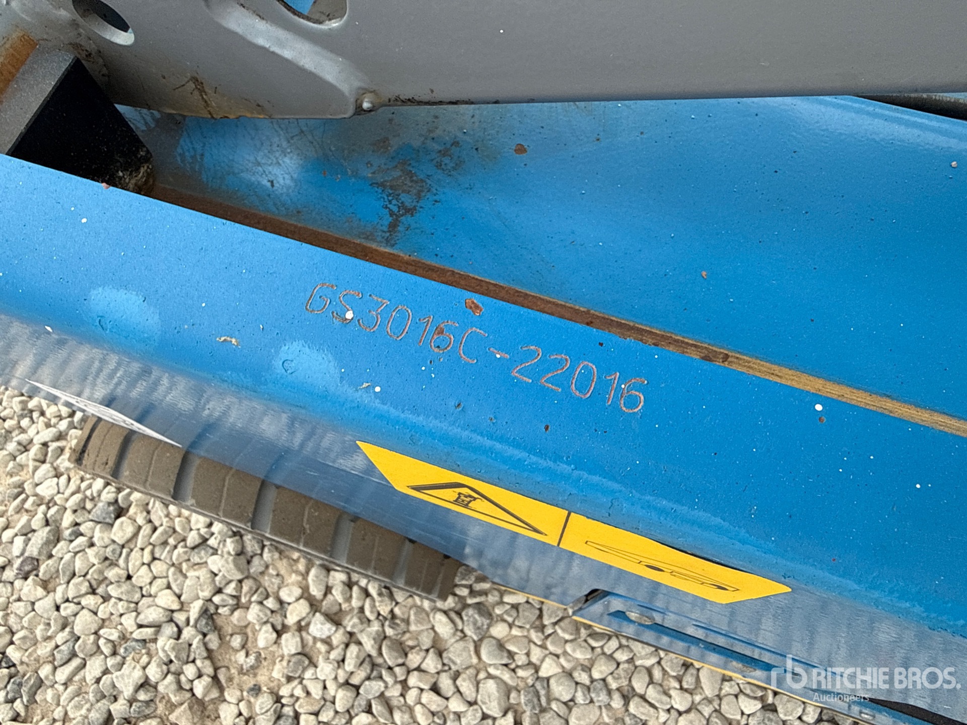 2016 Genie GS-1532