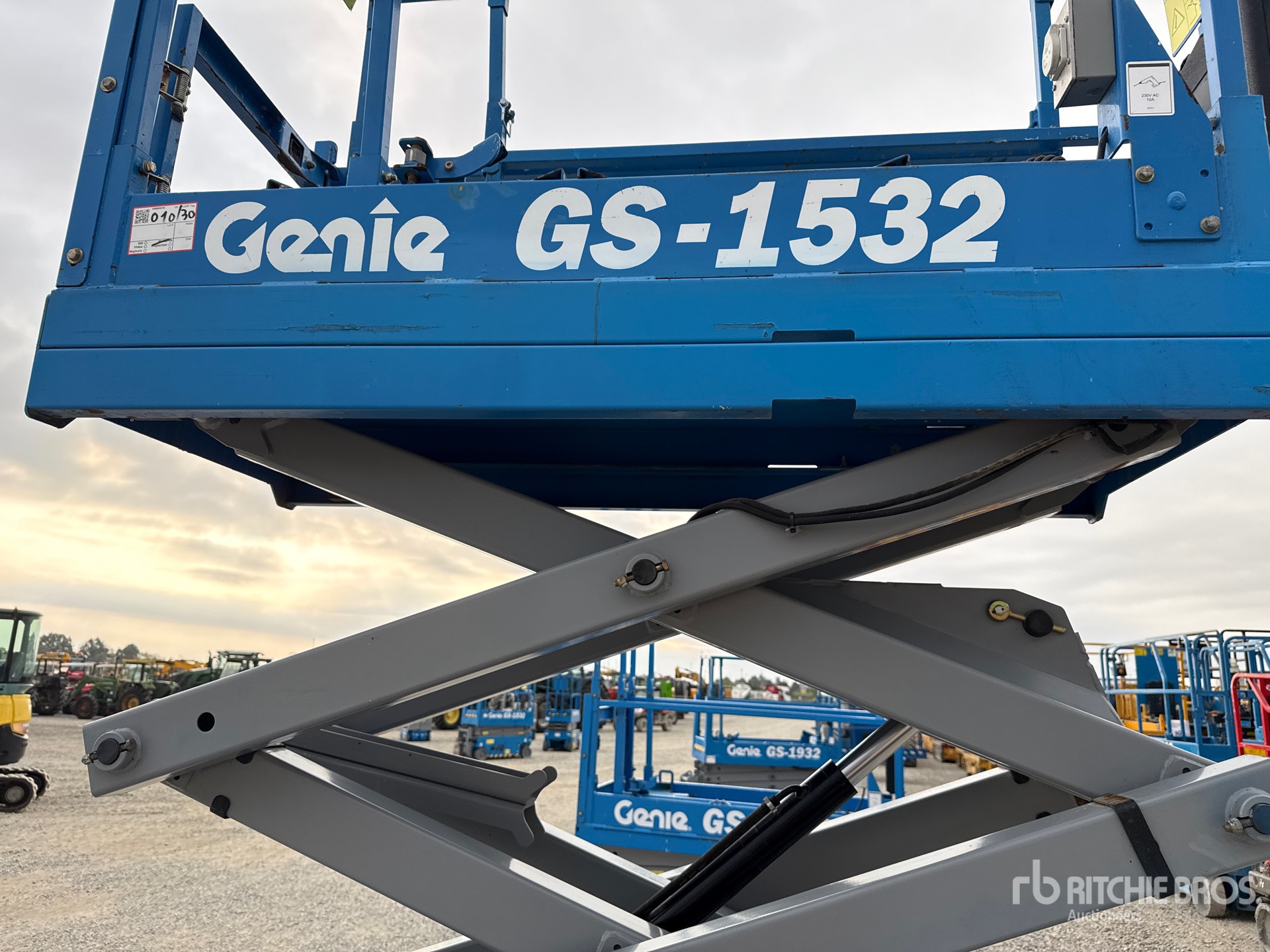 2016 Genie GS-1532