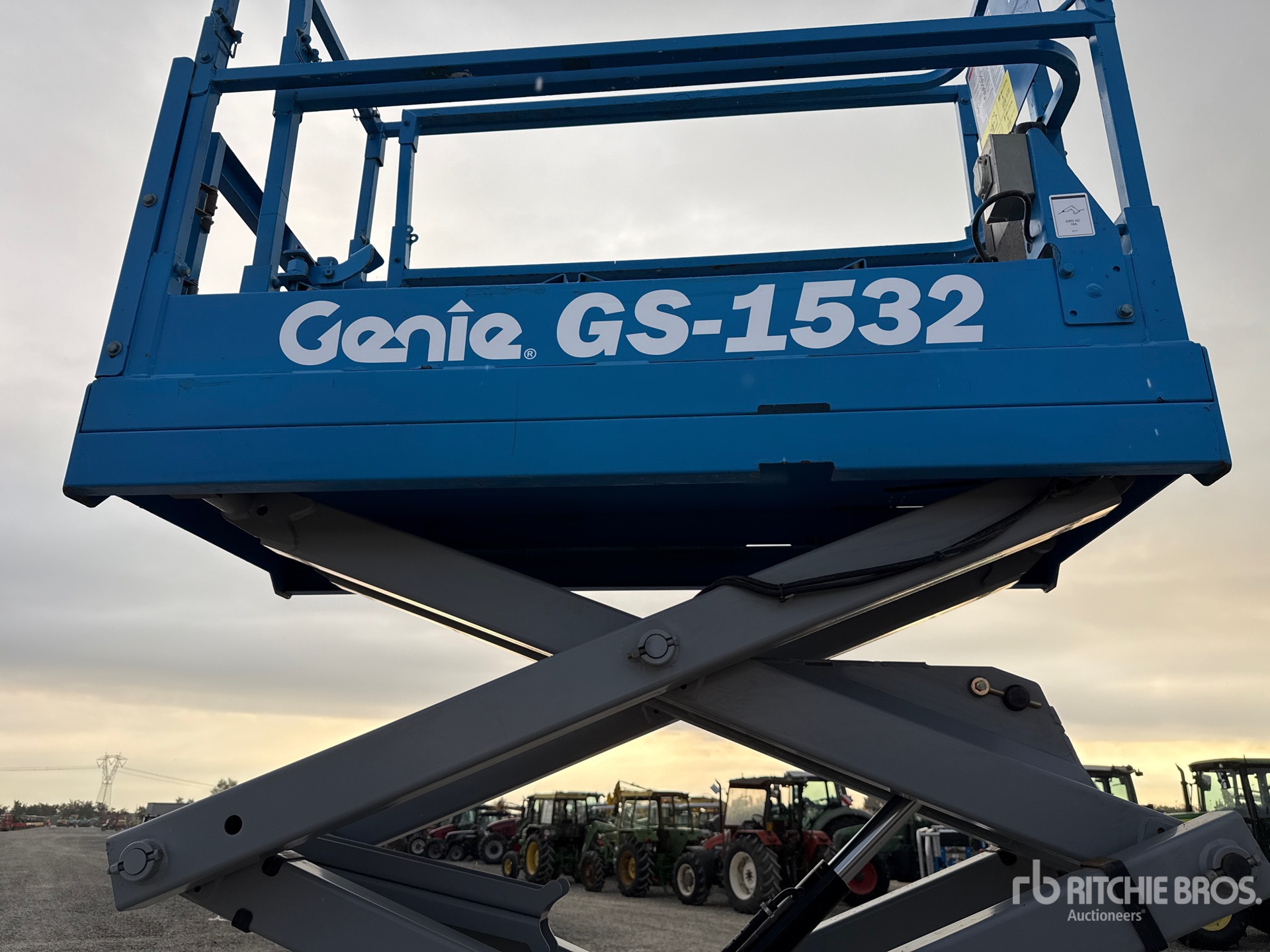 2016 Genie GS-1532