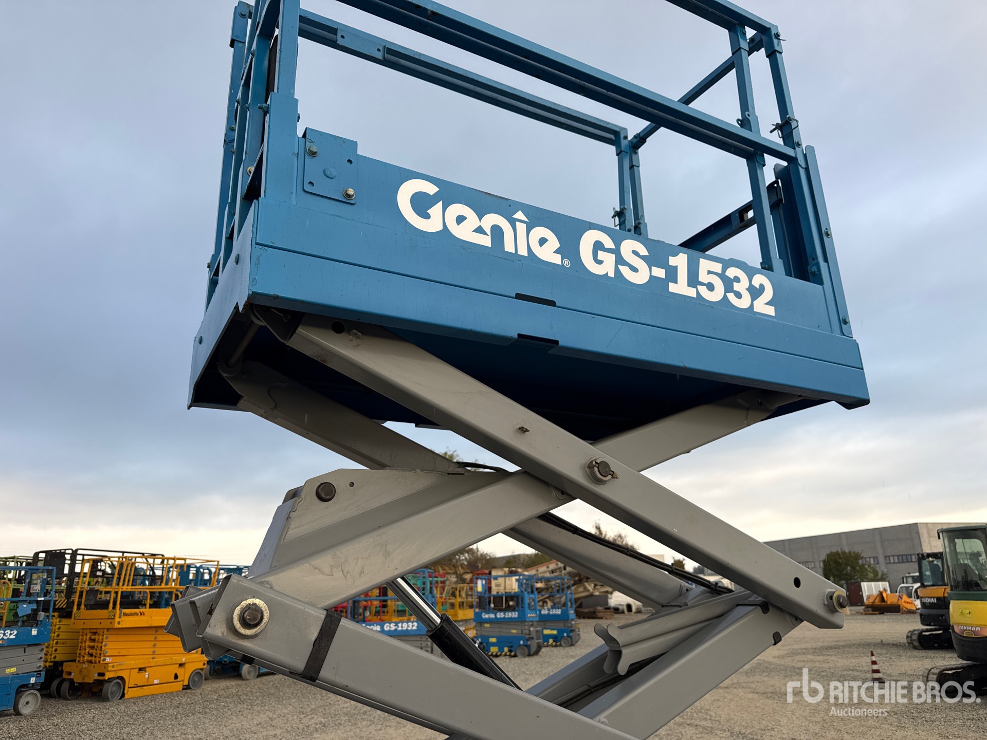 2016 Genie GS-1532